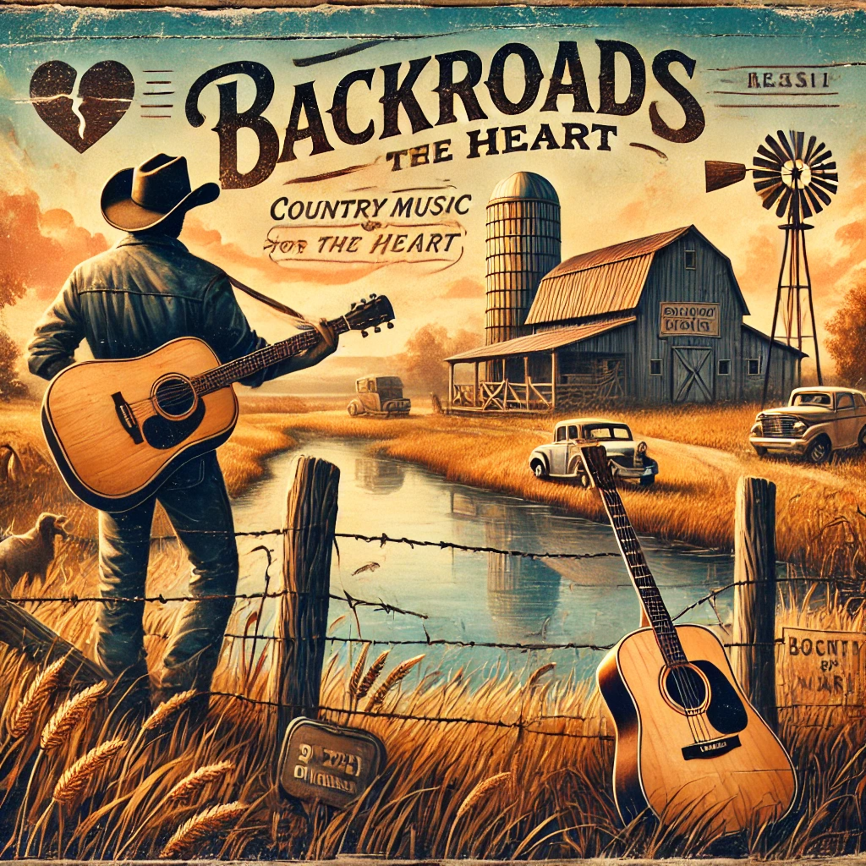 Backroads of the heart artwork