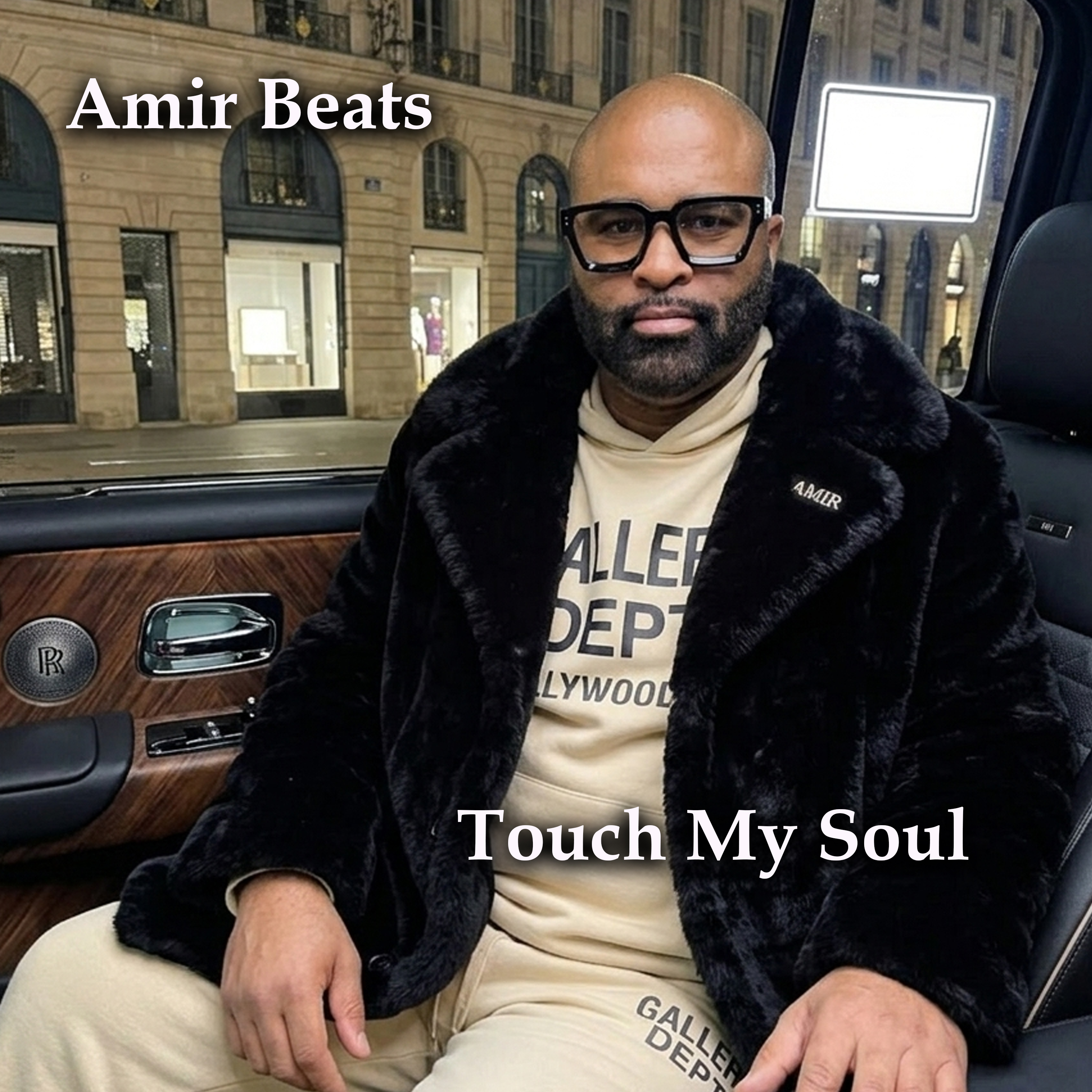 Touch My Soul by Amir Beats cover art