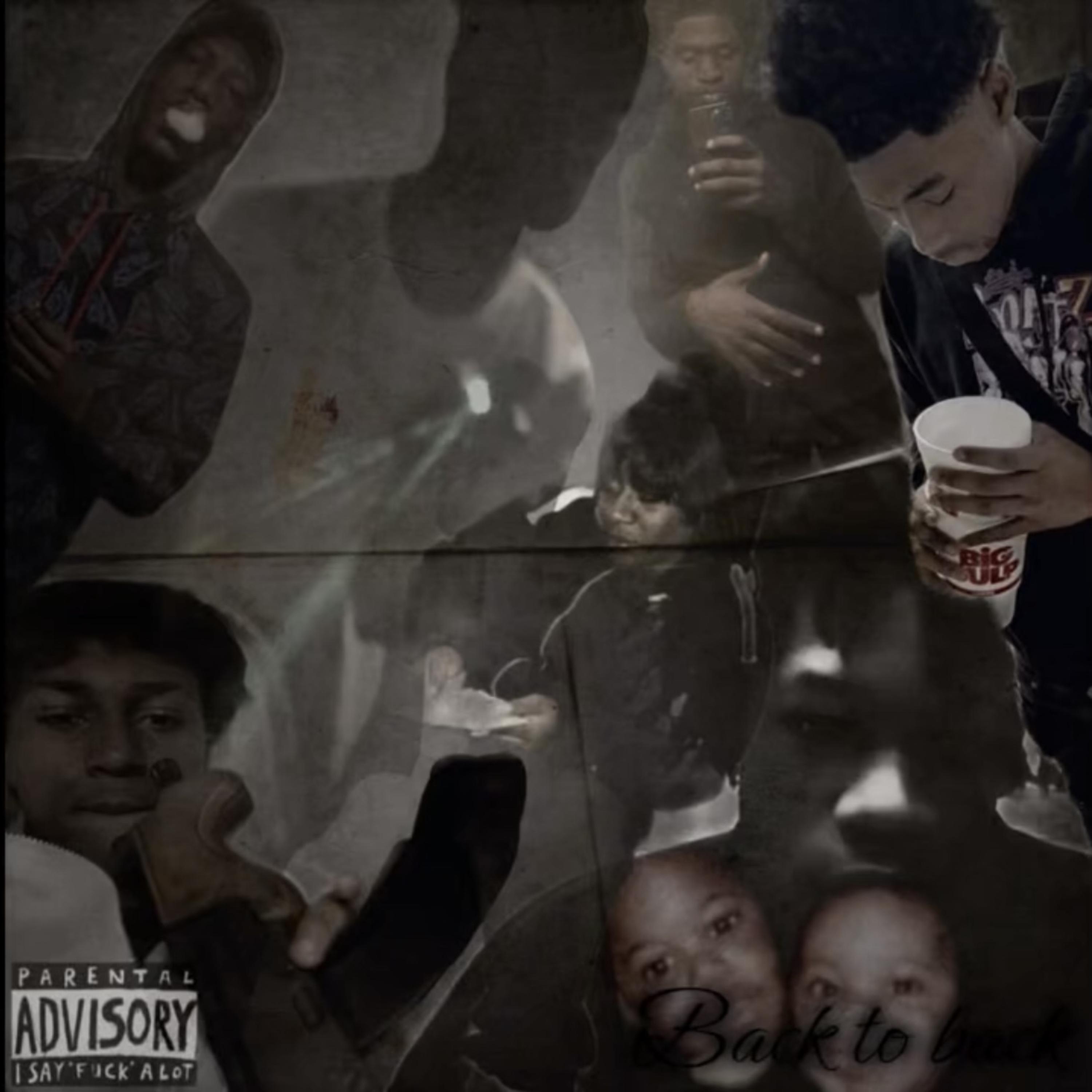 Back to back by Li Kee cover art