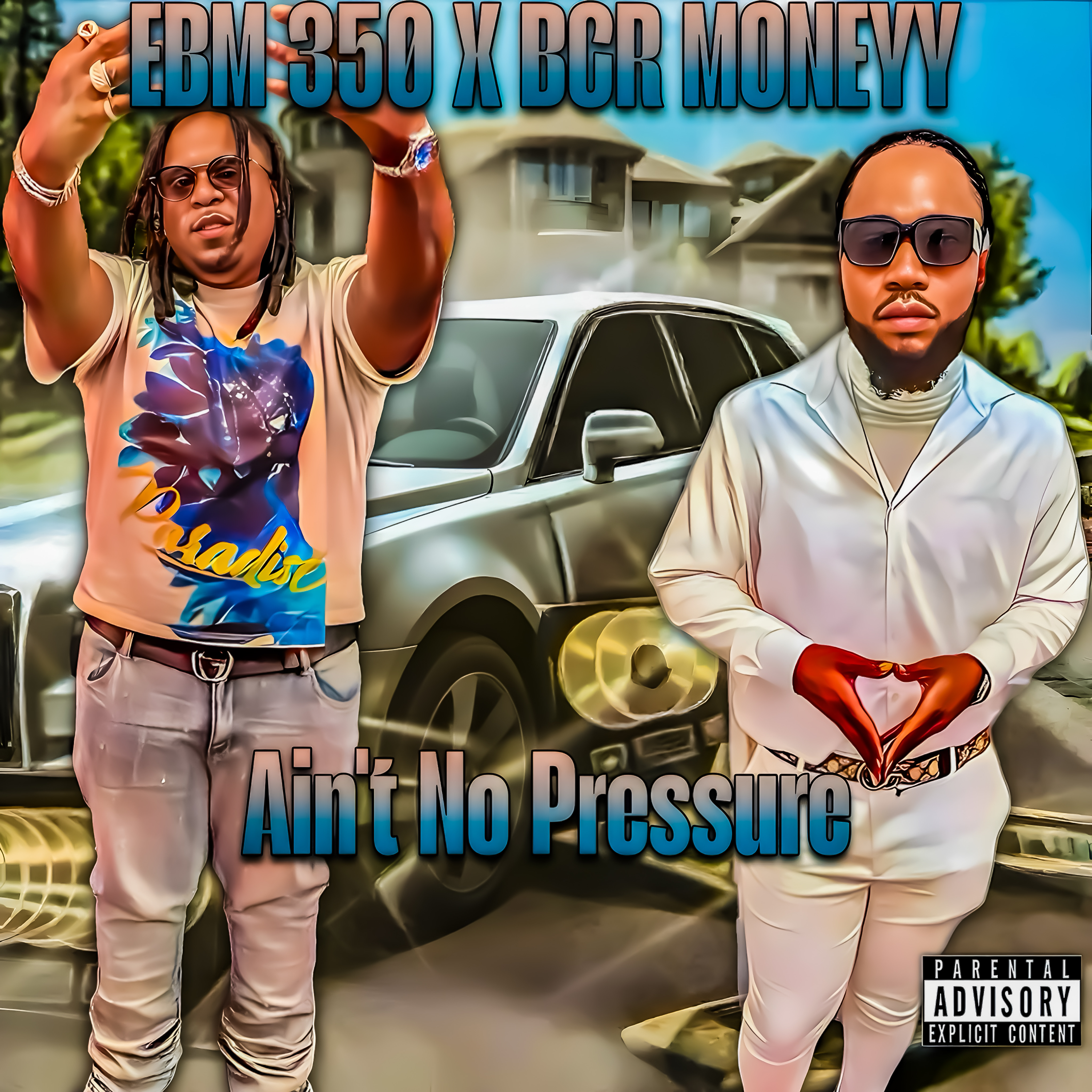 Ain’t No Pressure artwork