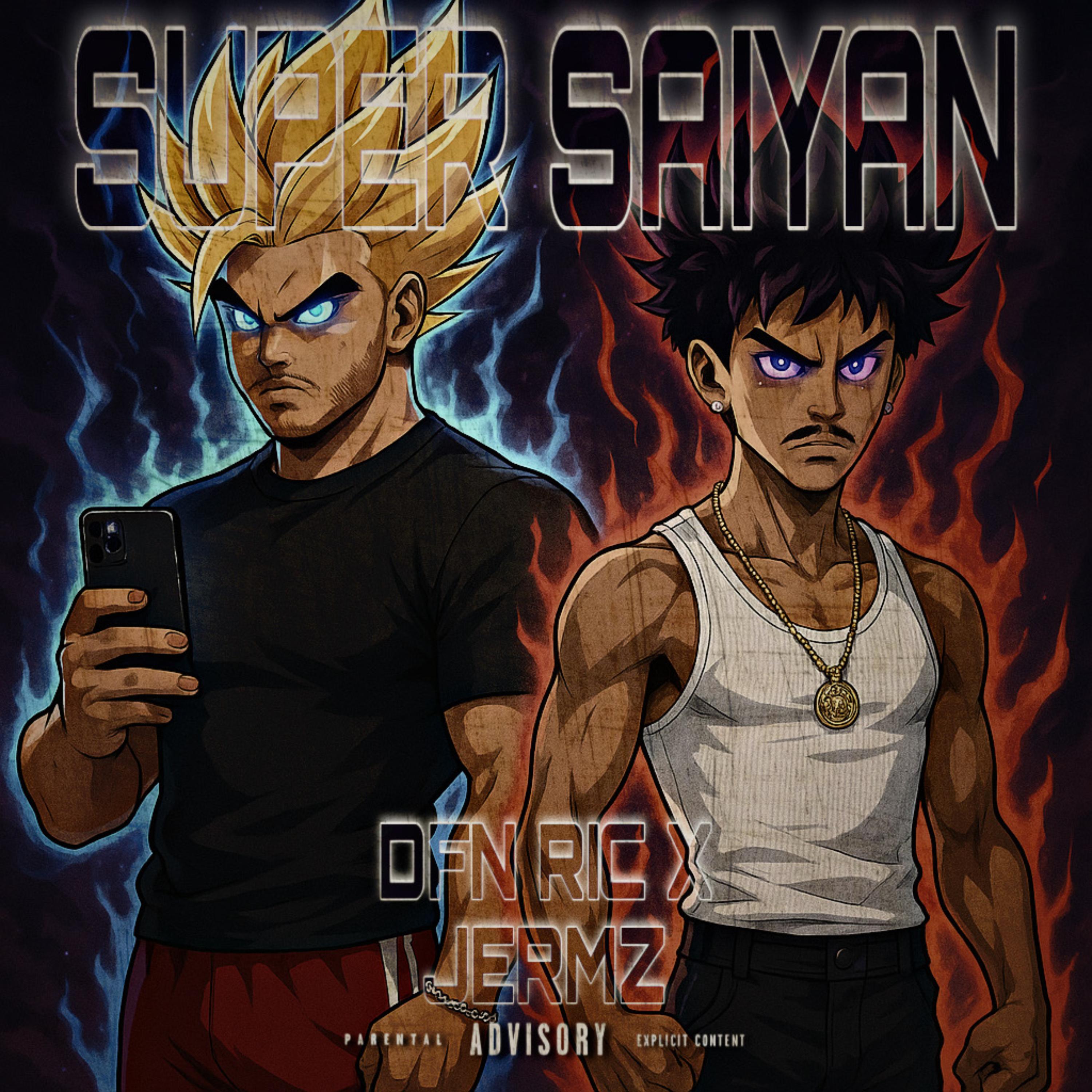 Super Saiyan artwork