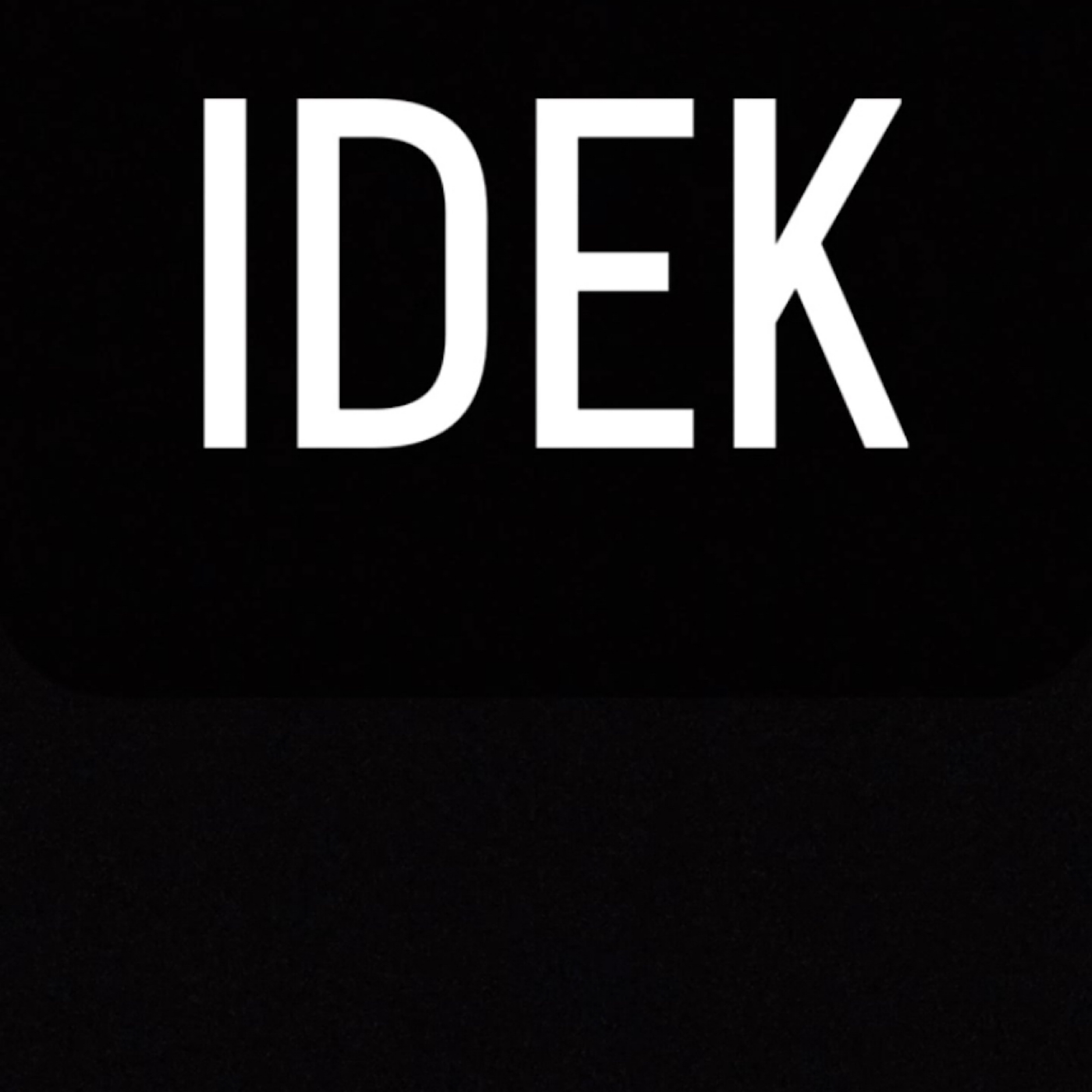 idek by Flashe Jordan cover art
