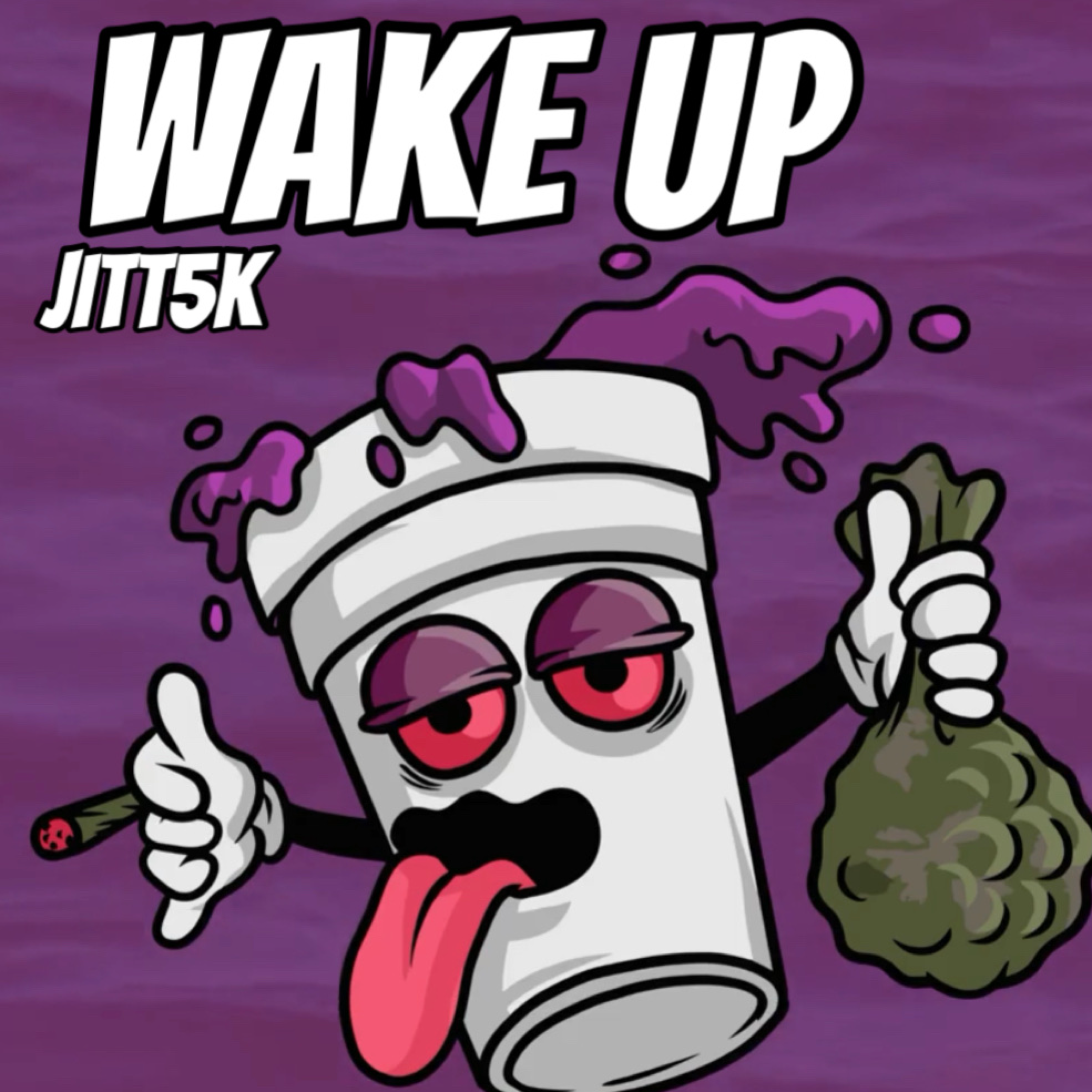 wake up artwork