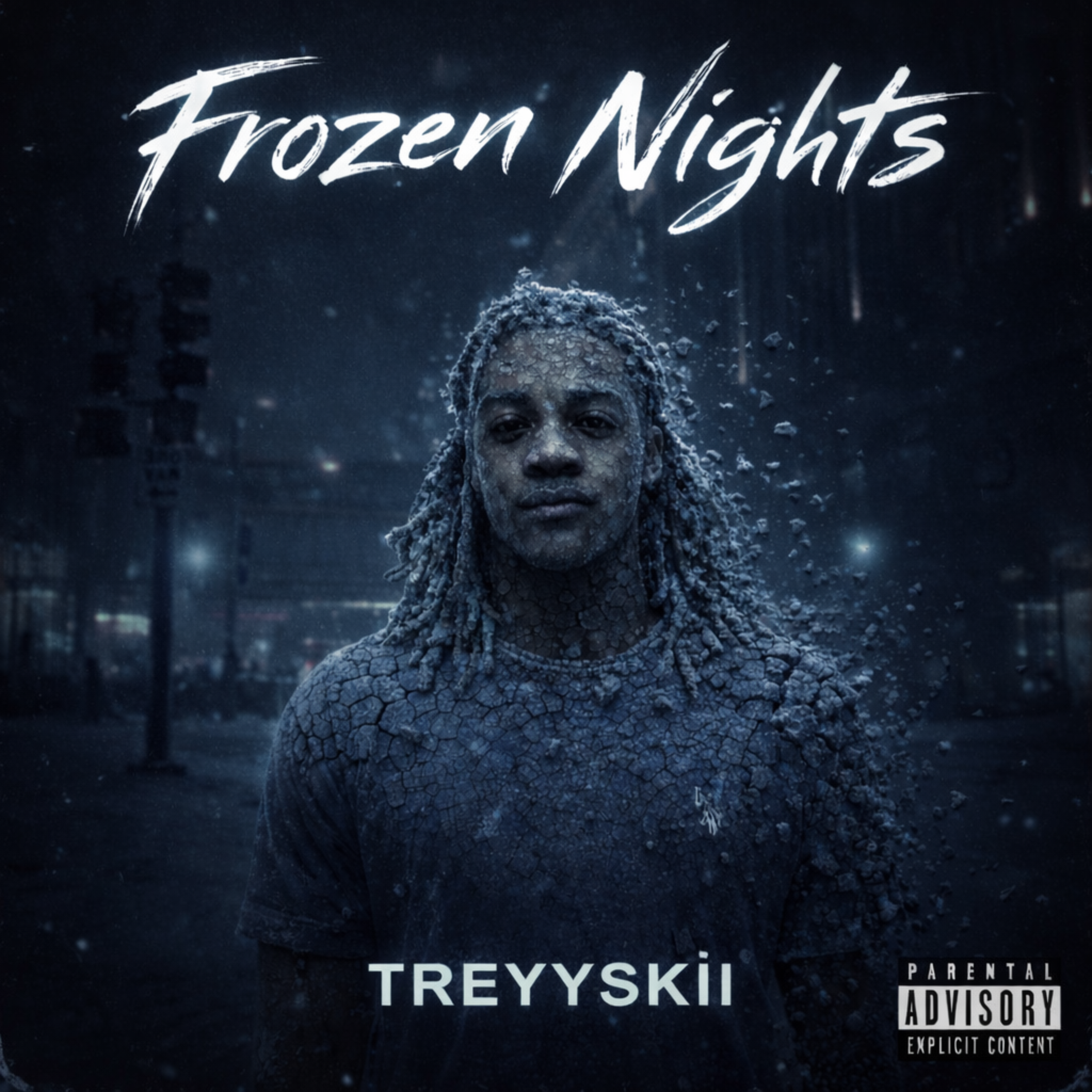 Frozen Nights artwork
