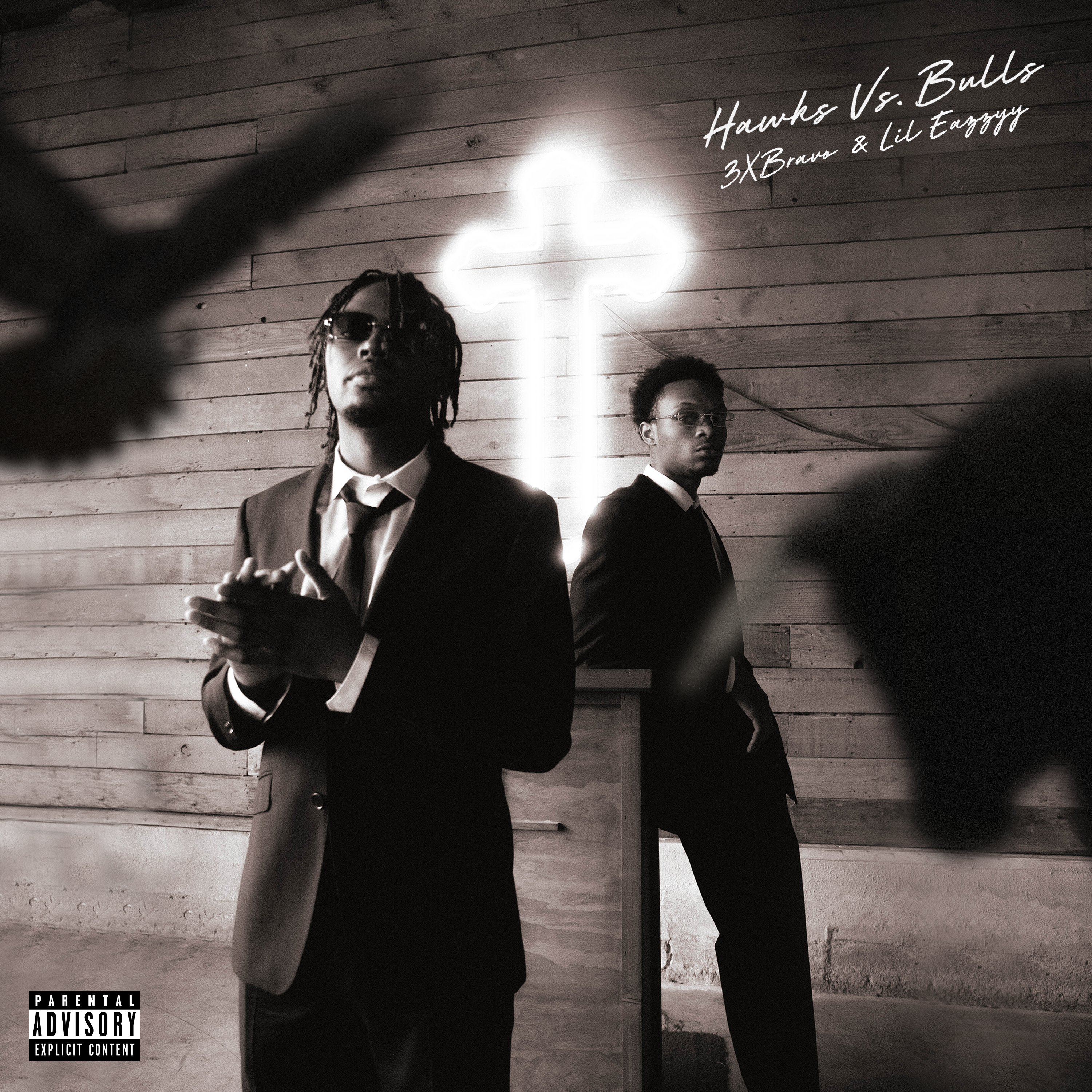 Hawks vs. Bulls artwork