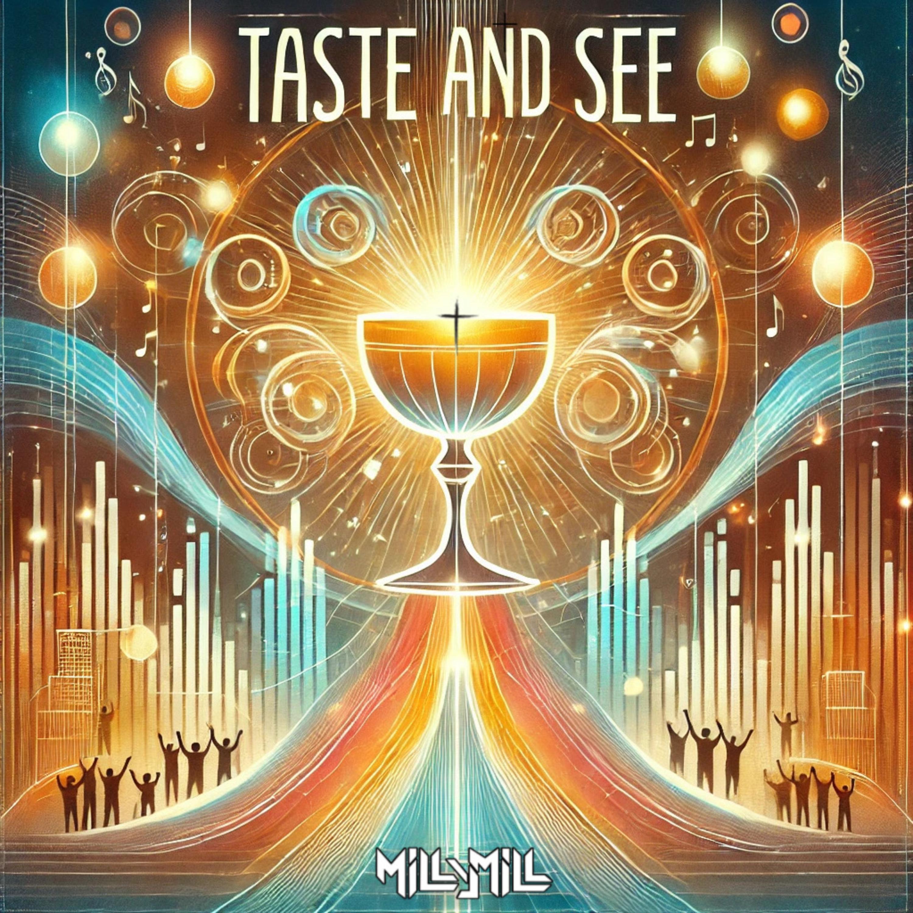 Taste and See by DJ Milly Mill cover art