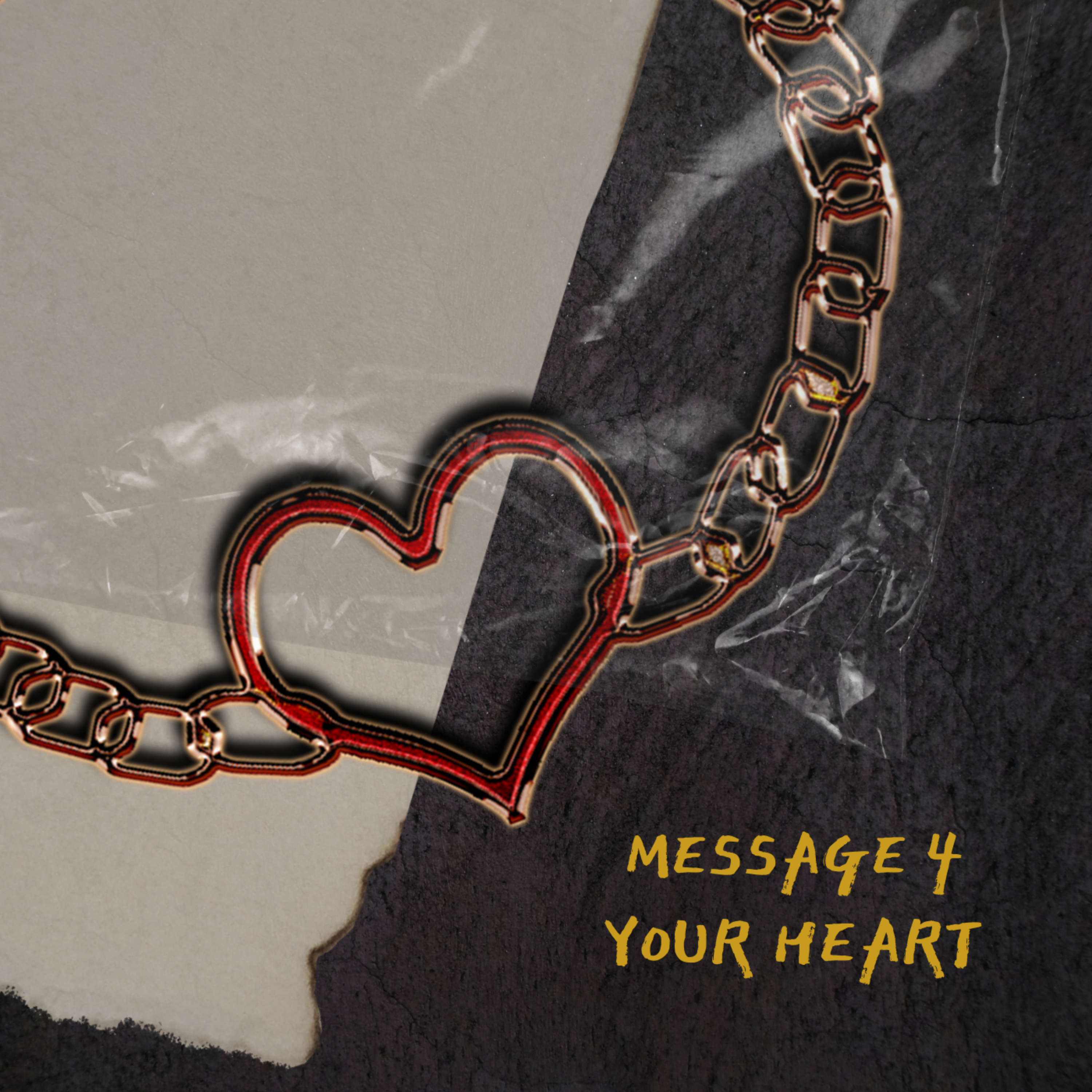 Message 4 Your Heart artwork