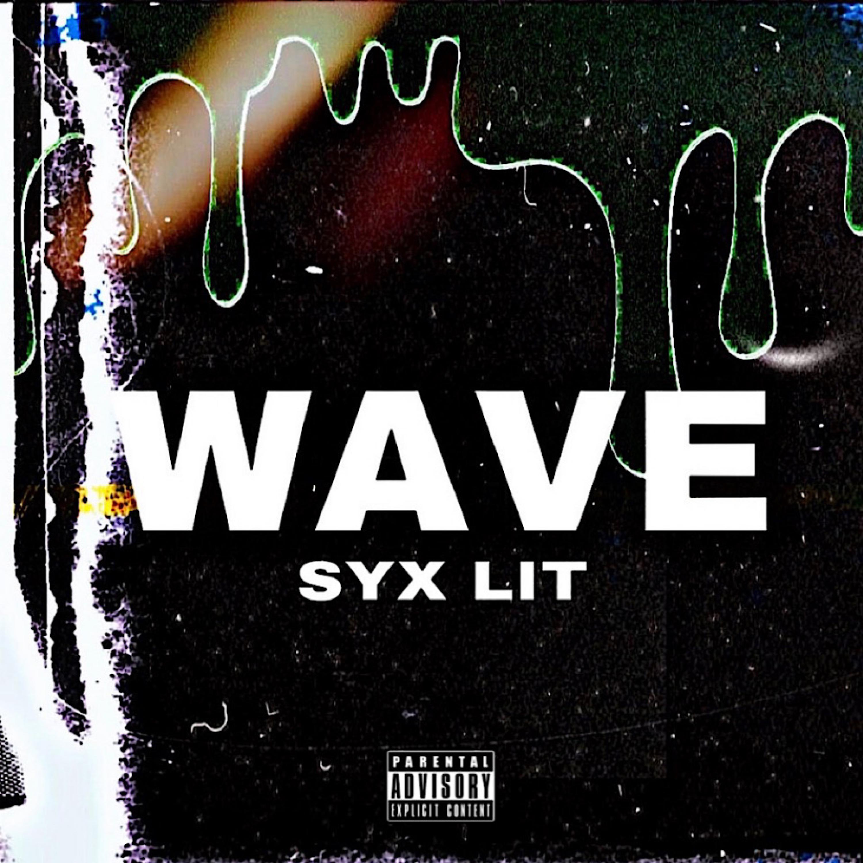 Wave artwork