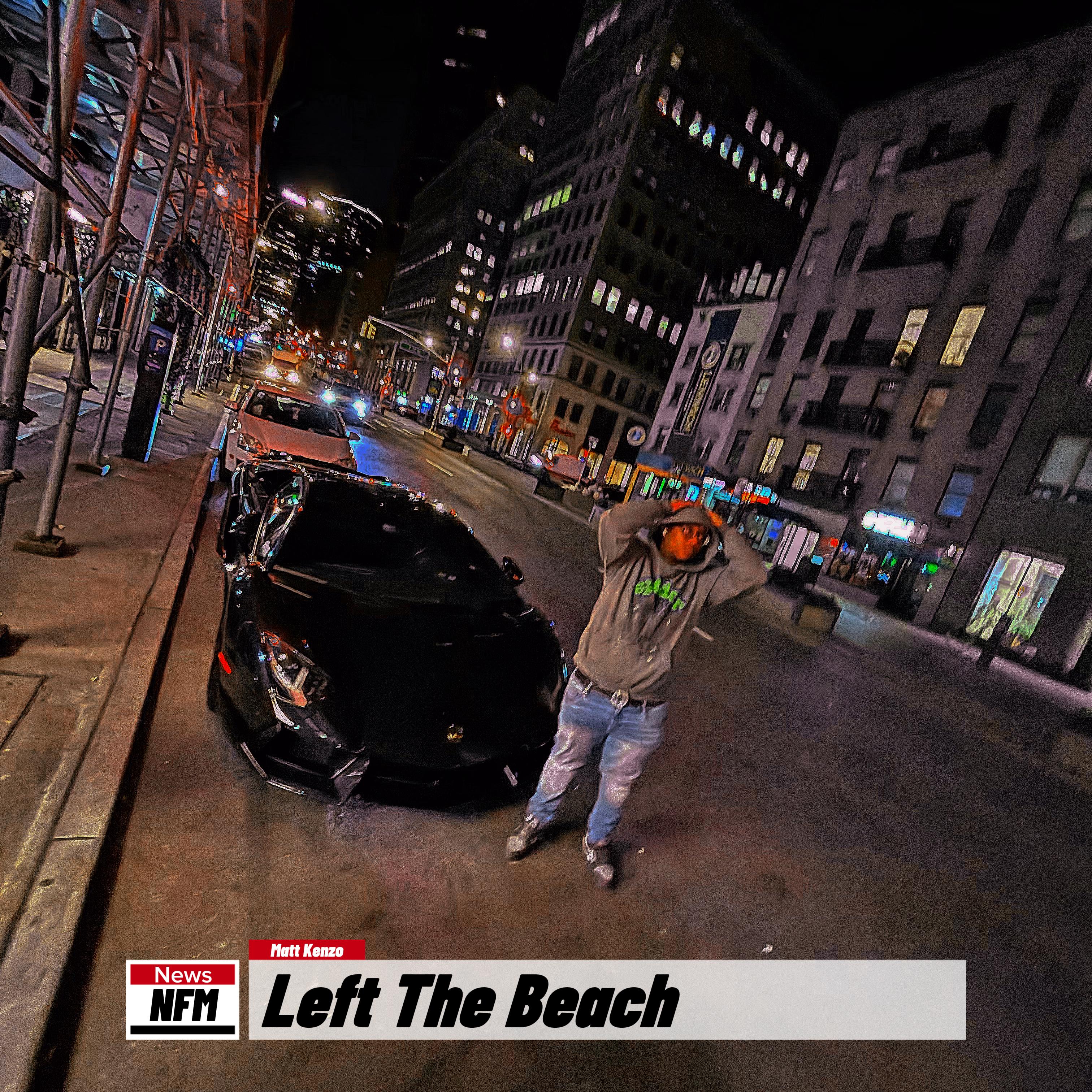 Left The Beach artwork