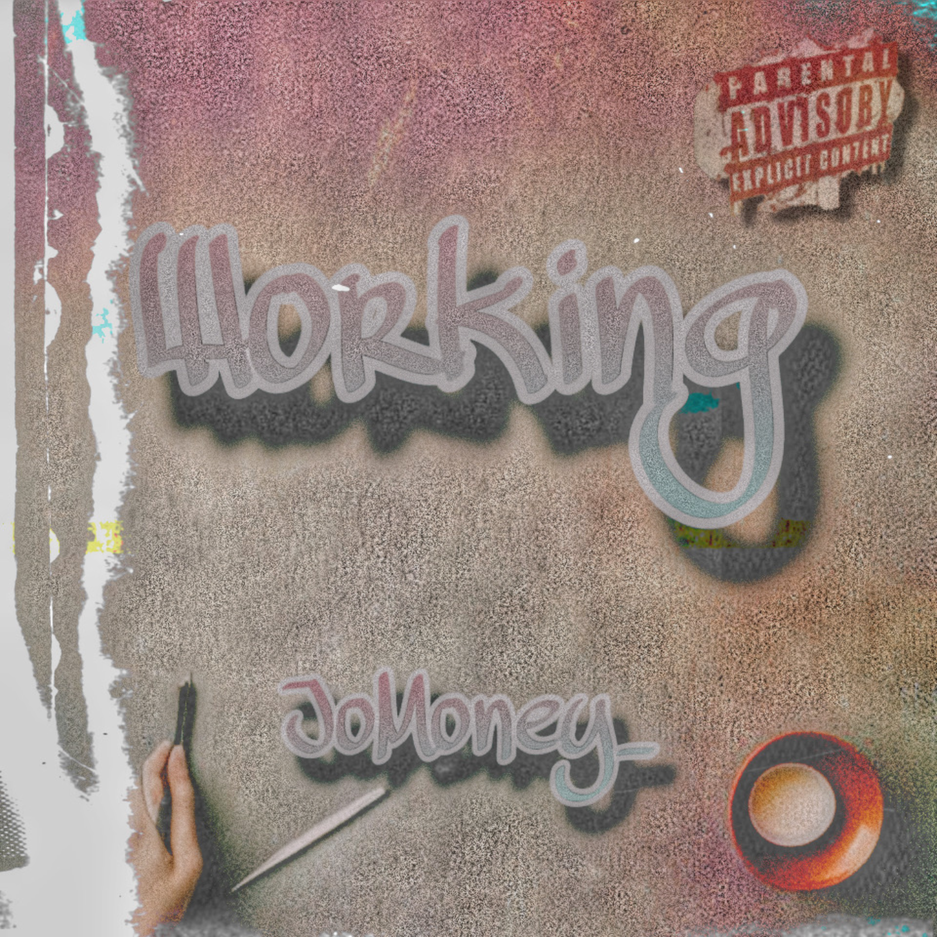 Working artwork