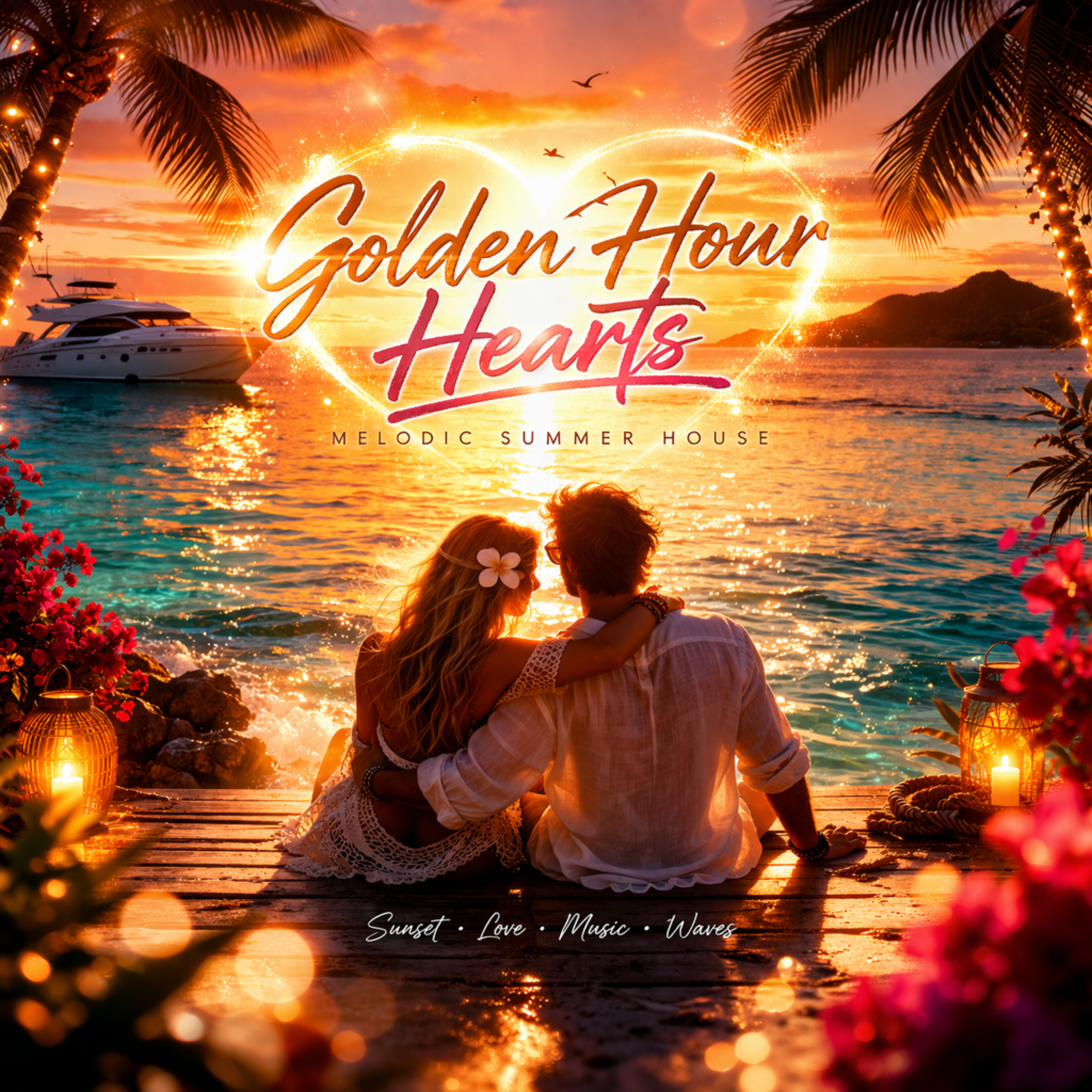 Golden Hour Hearts artwork
