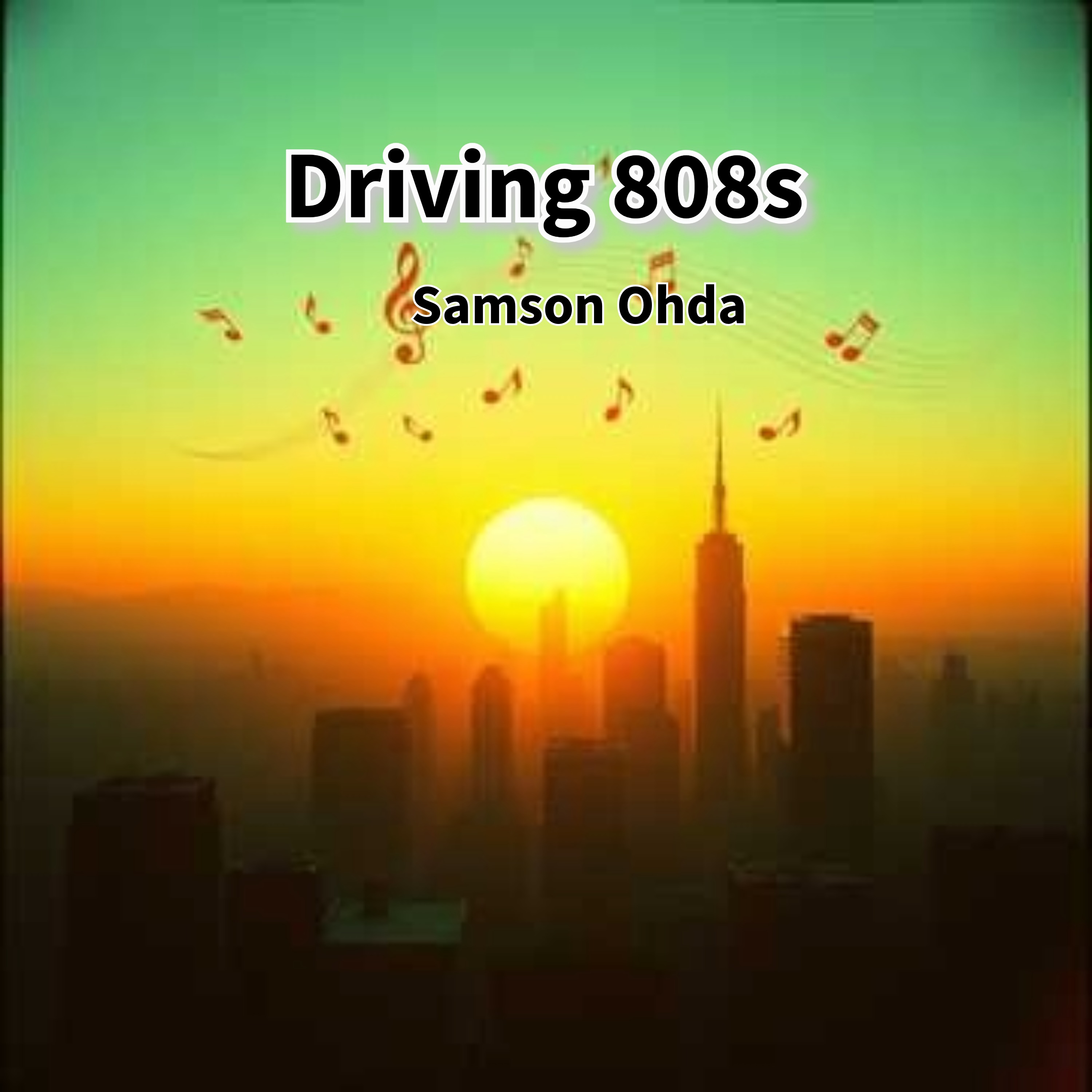 Driving 808s Vol 5 Album artwork