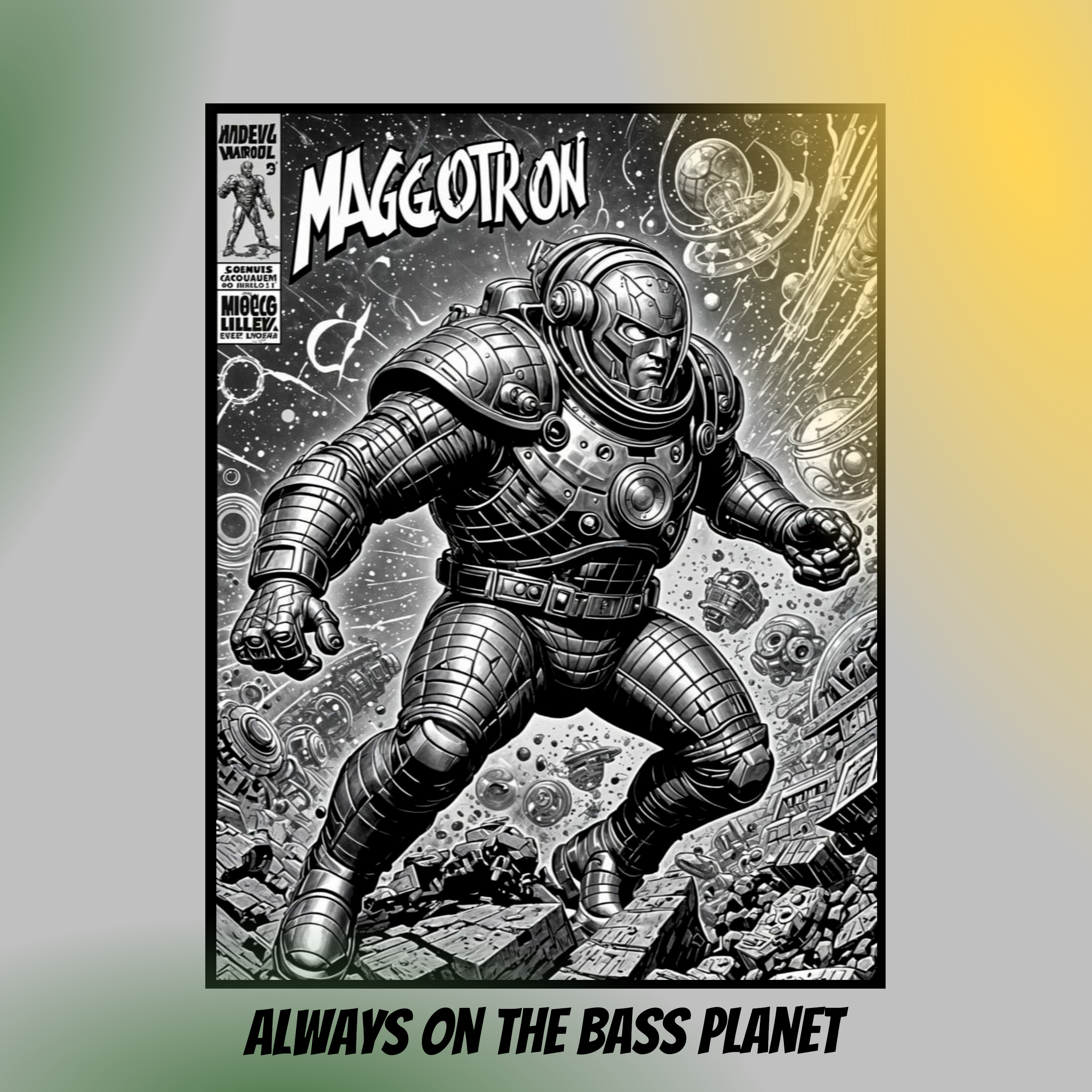 Always On The Bass Planet artwork