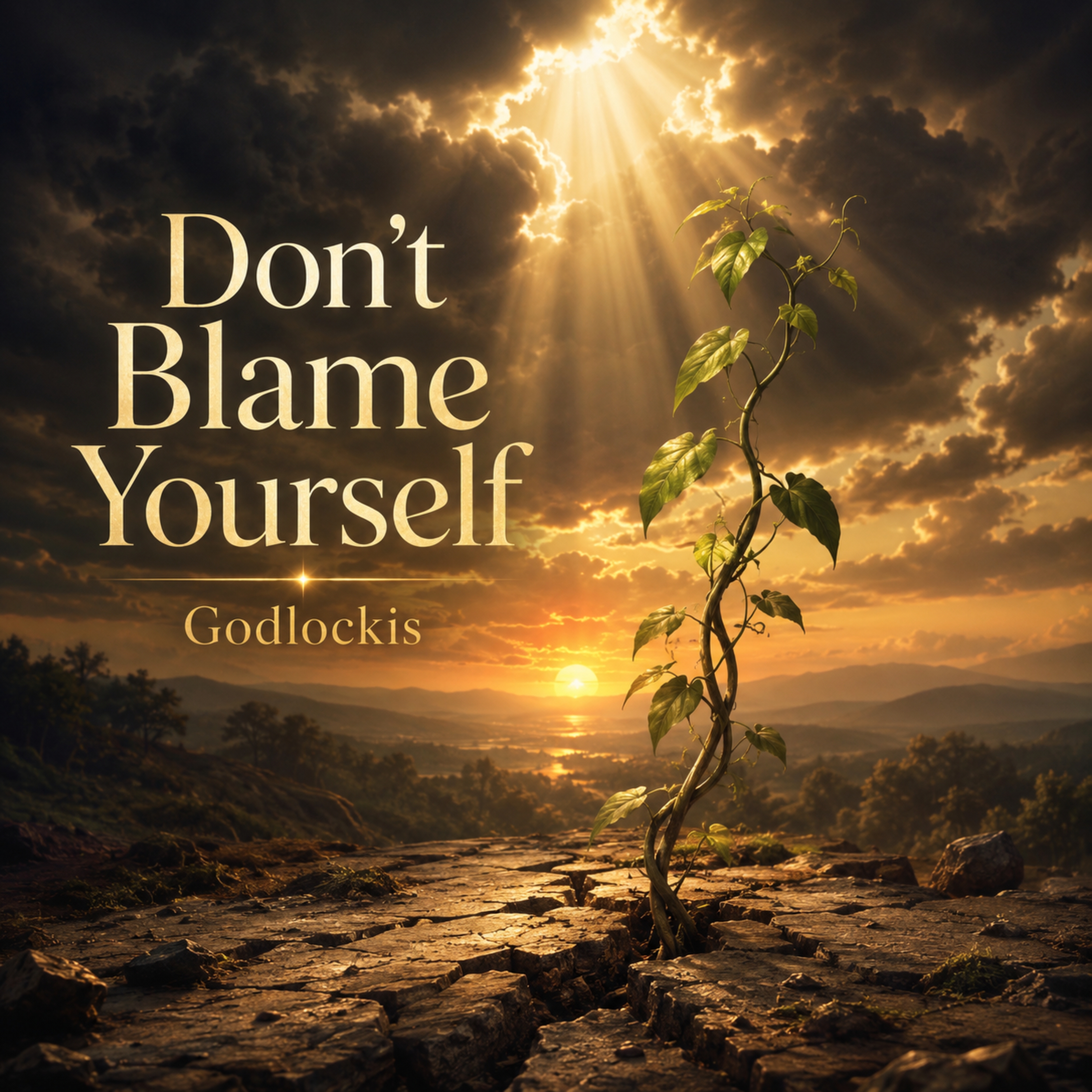 Don’t Blame Yourself by Godlockis cover art