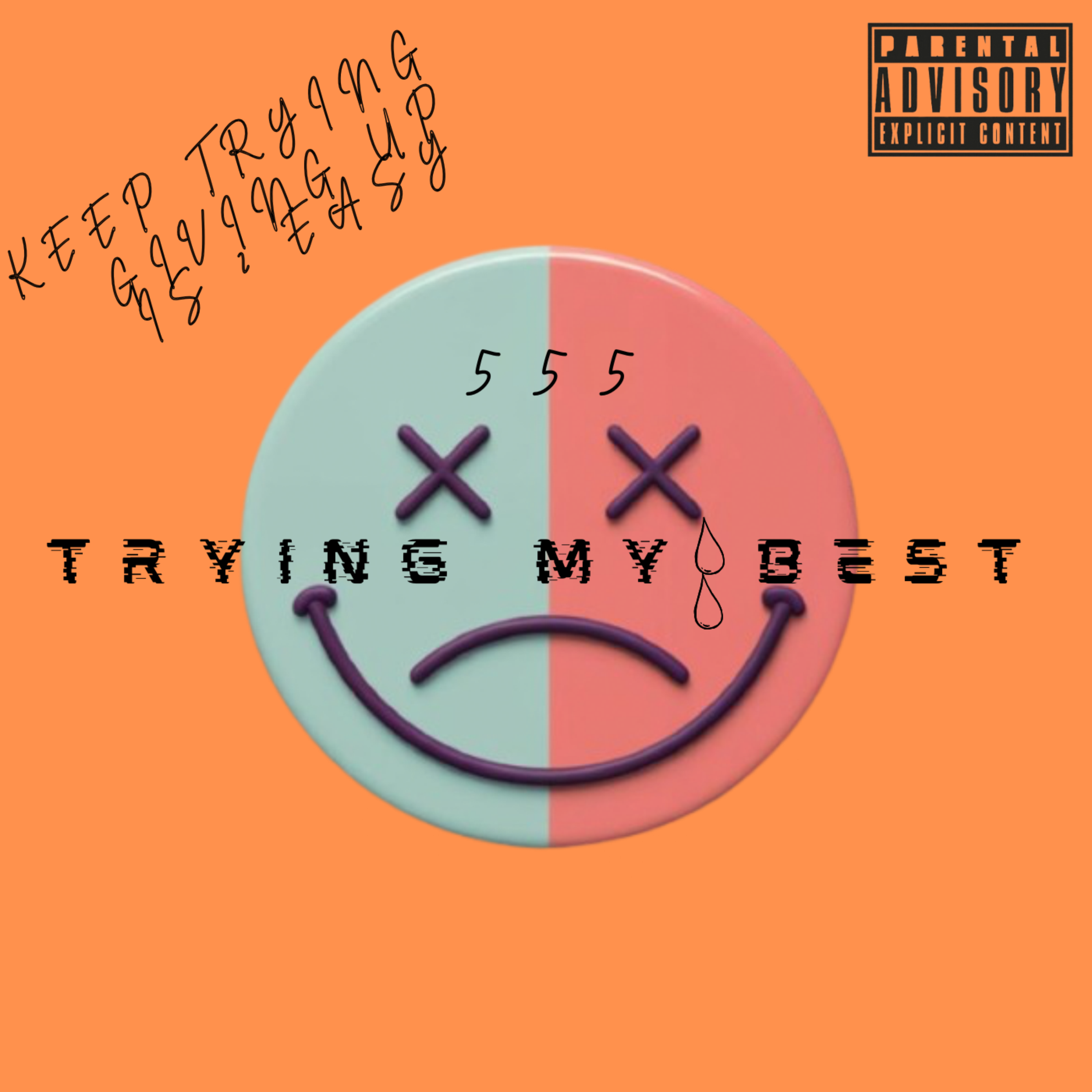 TRYING MY BEST artwork