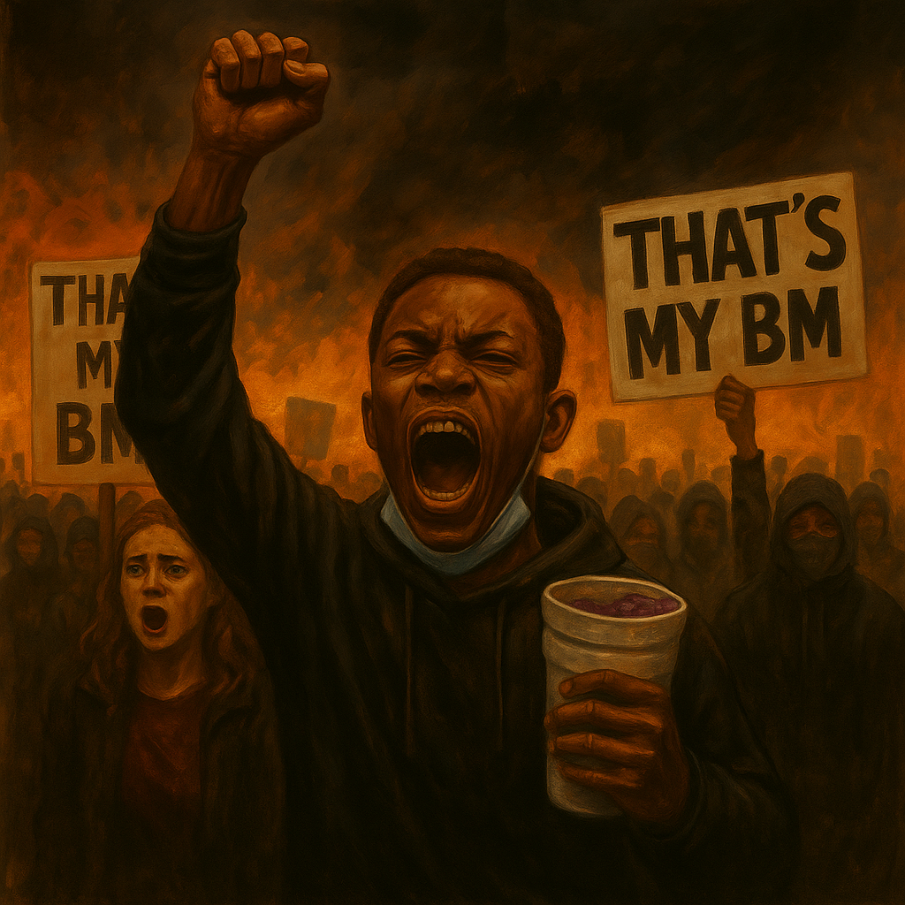 No Politicking artwork