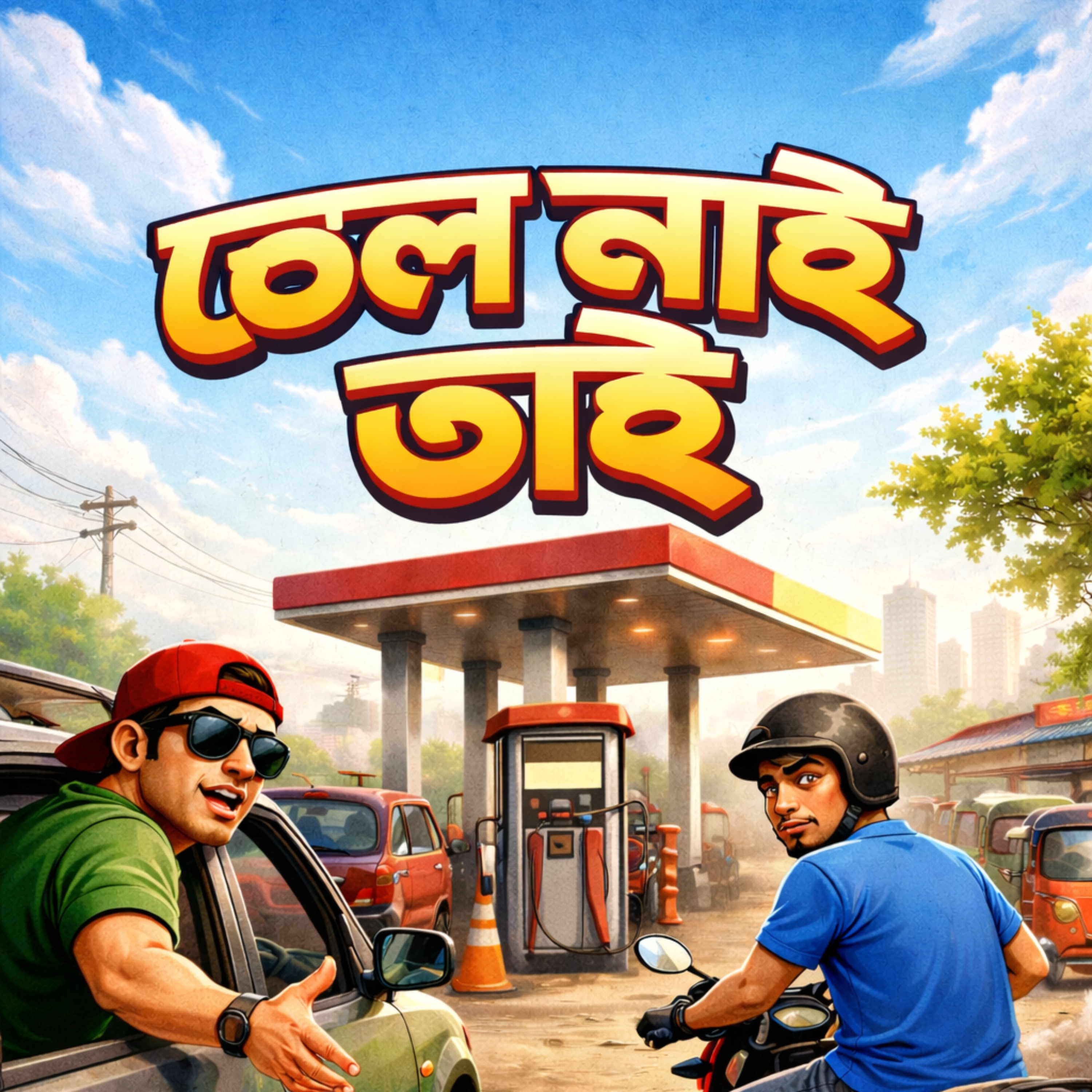 তেল নাই ভাই artwork