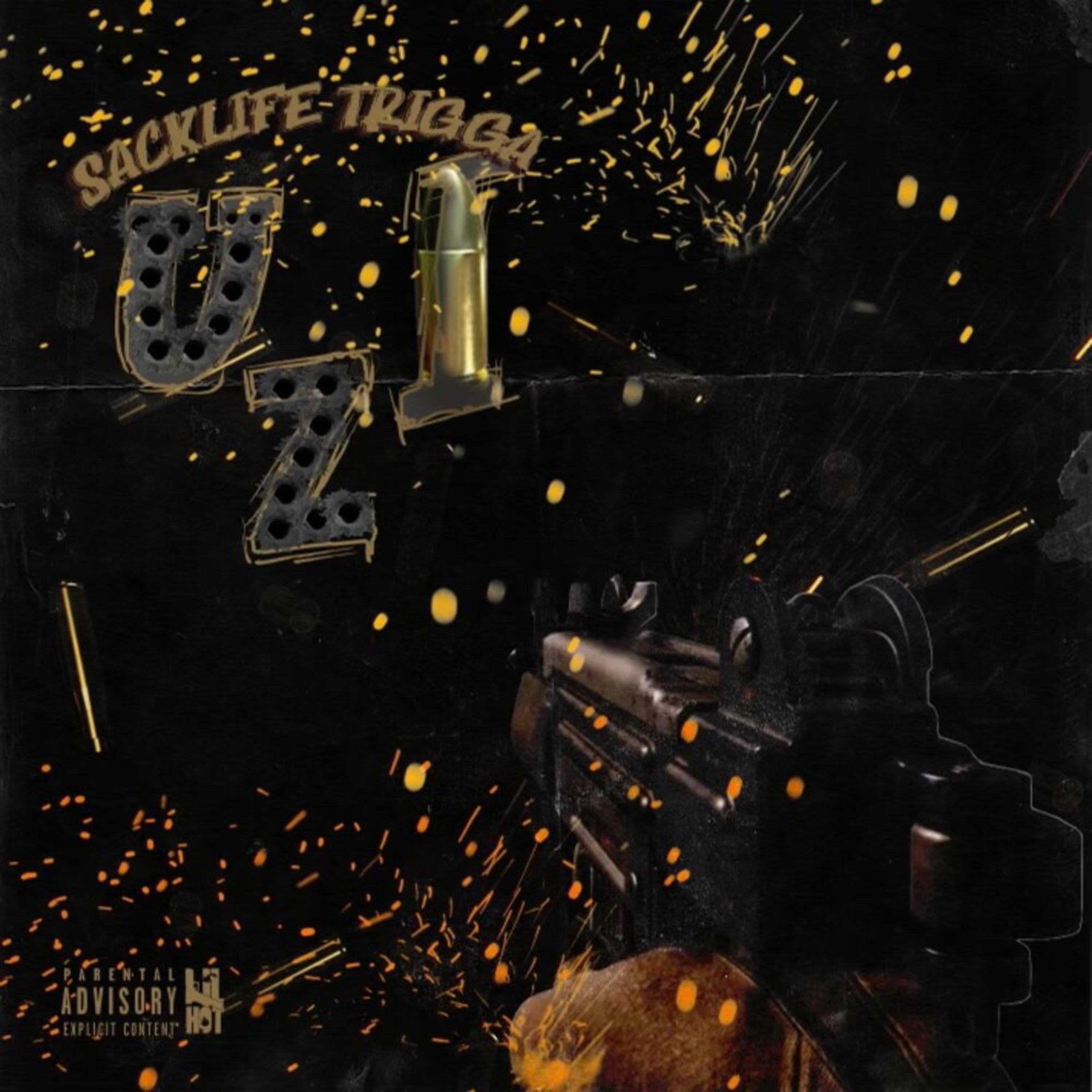 Uzi by Sacklife Trigga cover art