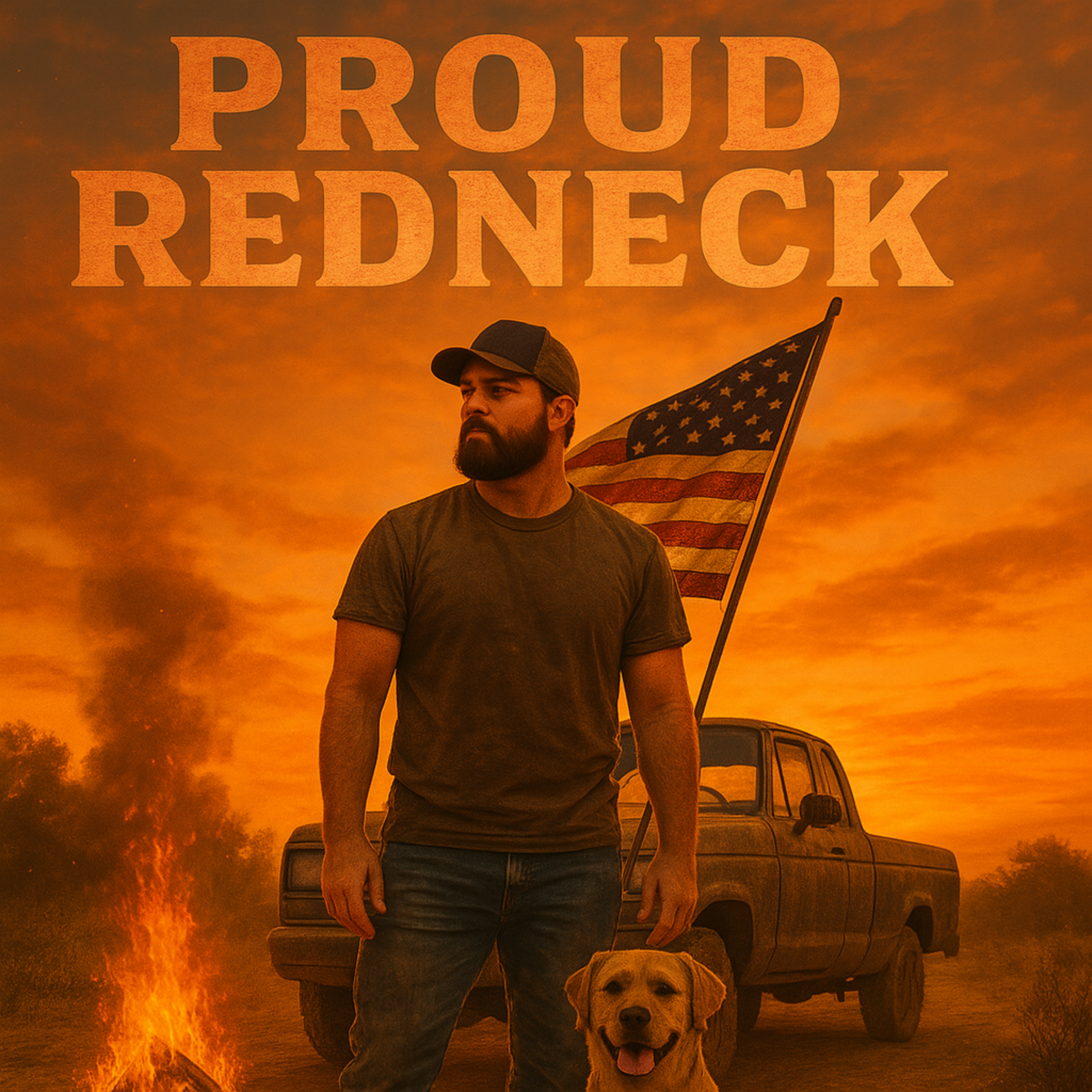 Proud Redneck artwork