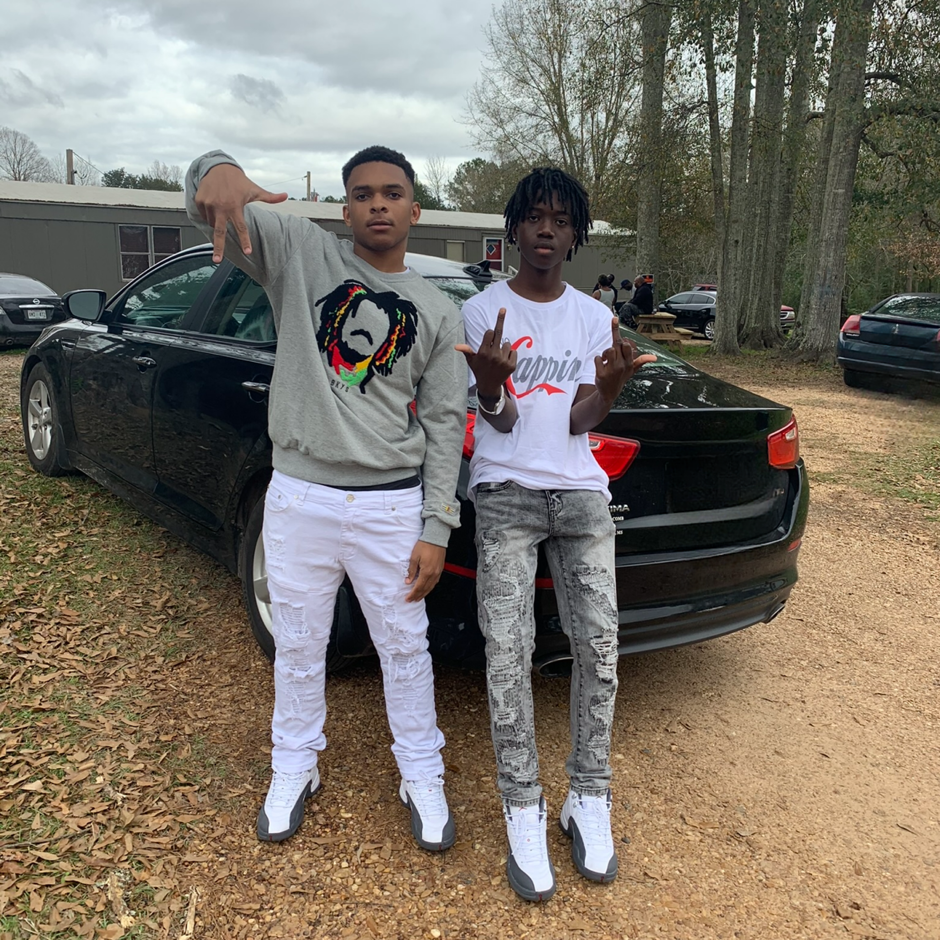 How We Living artwork