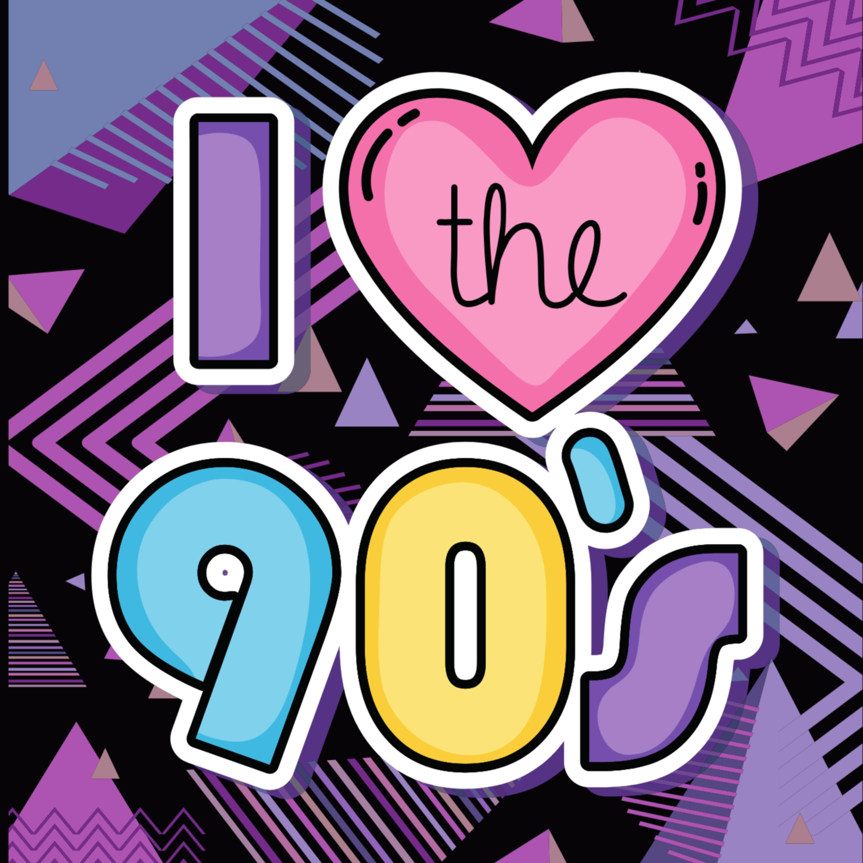 I Love The 90s artwork