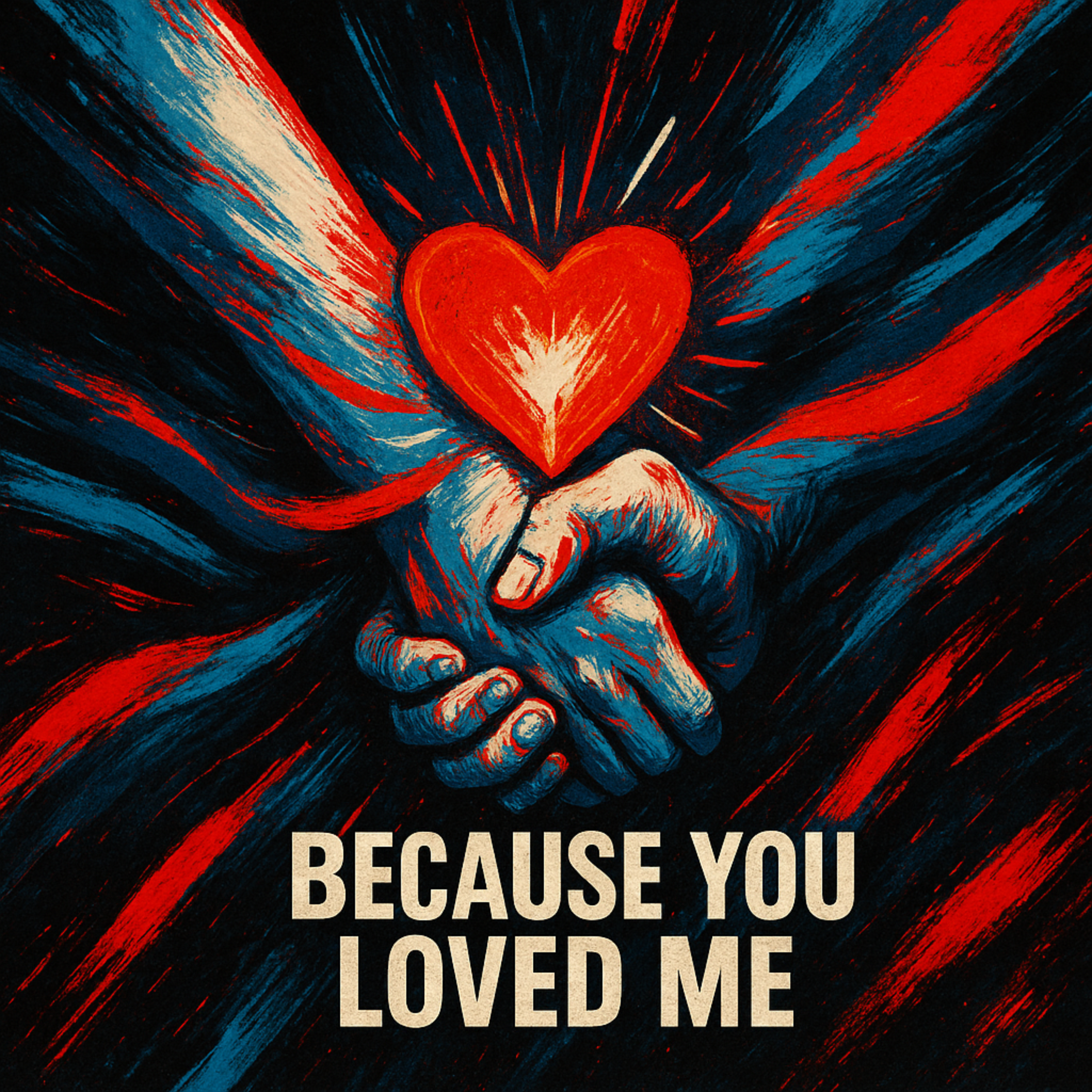 Because You Loved Me artwork