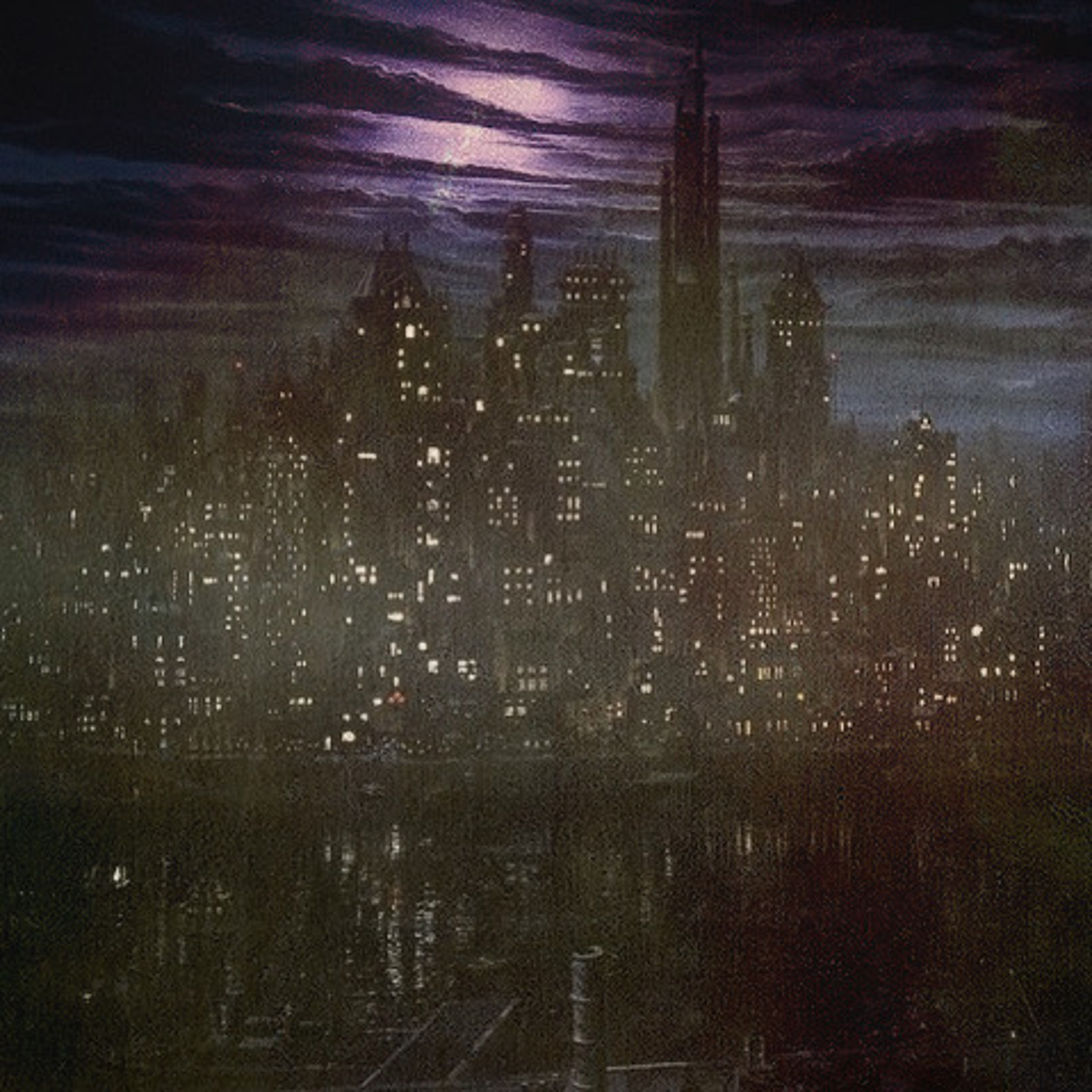 Gotham City artwork