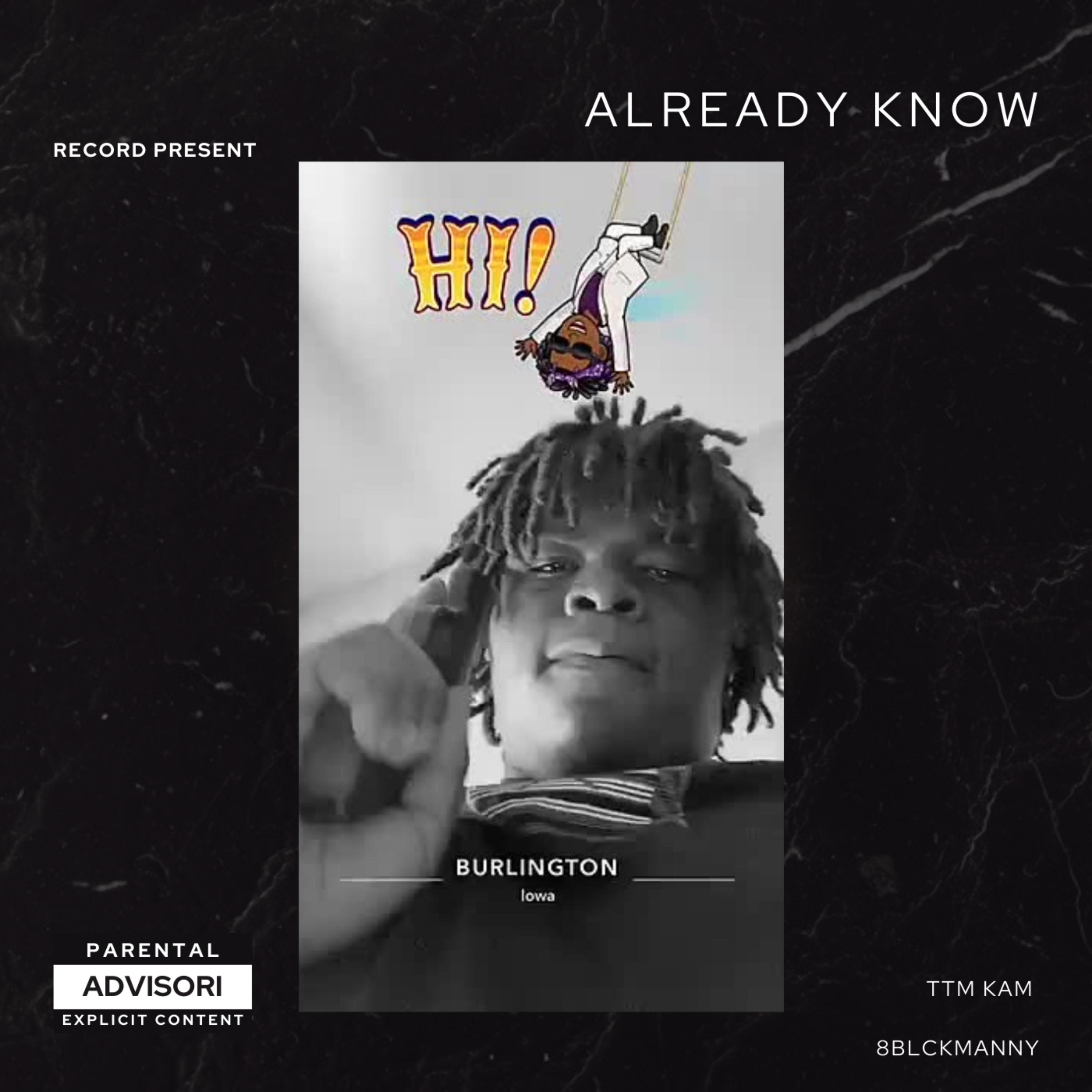 Already Know by TTM KAM cover art