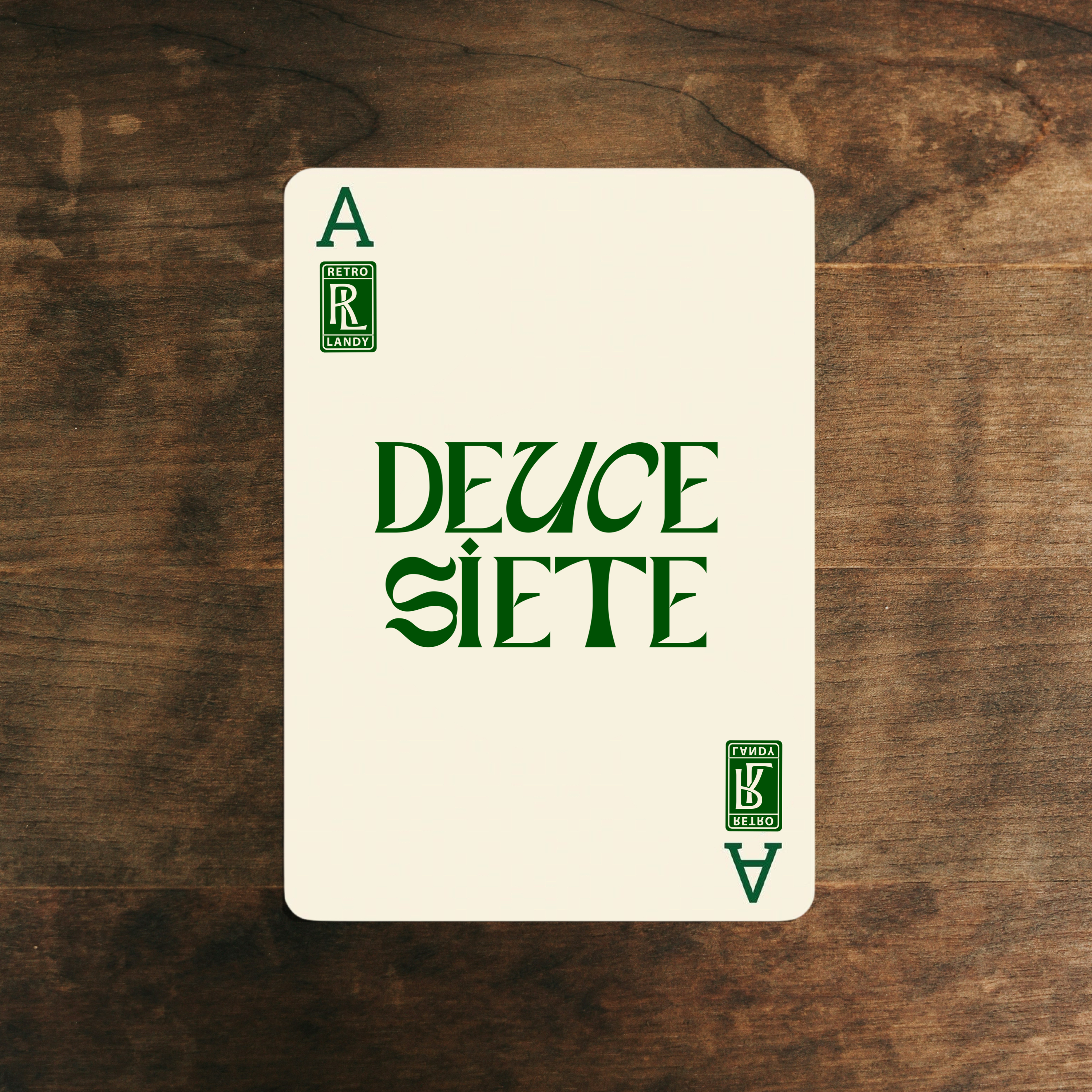 Deuce Siete by Retro Landy cover art