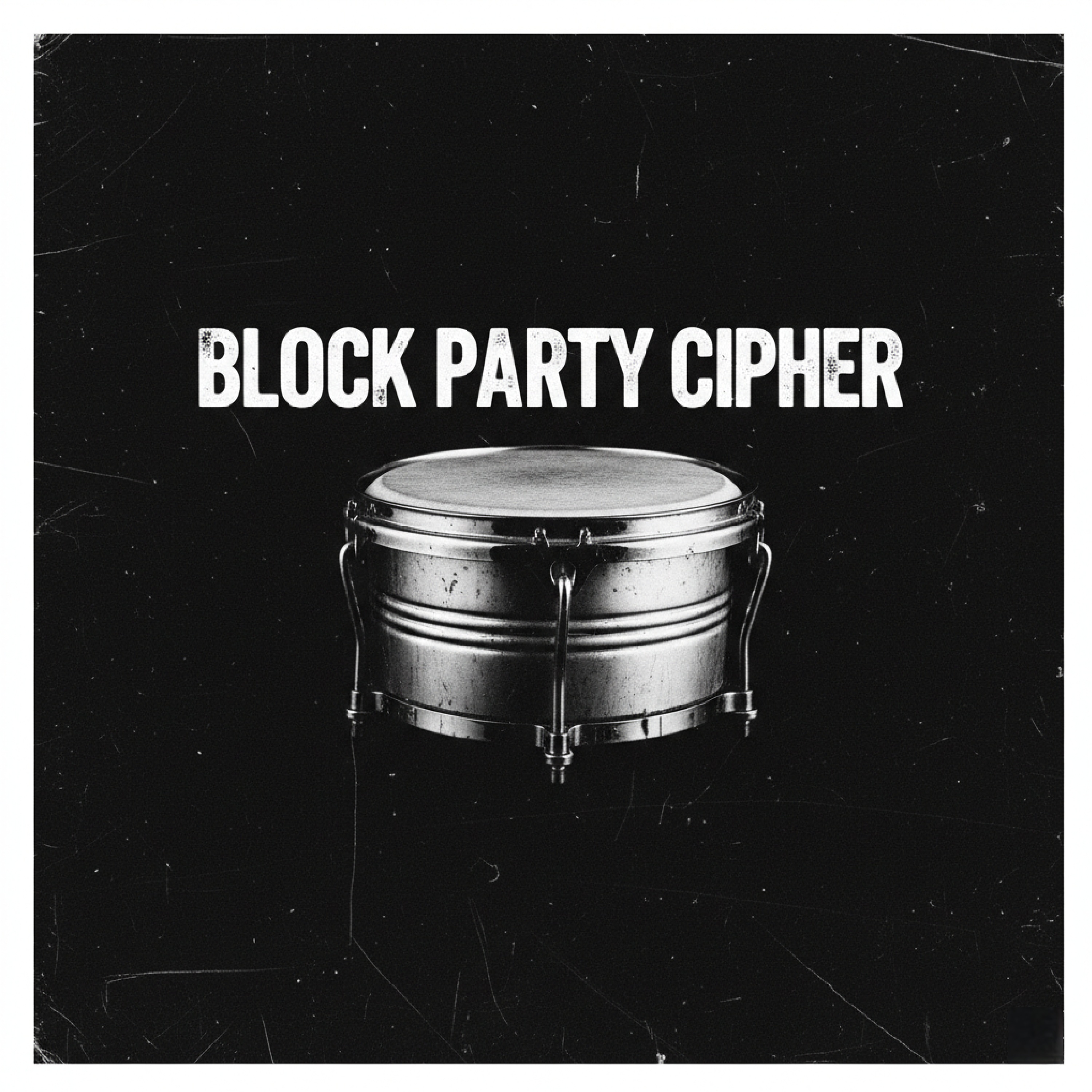 Block Party Cipher artwork