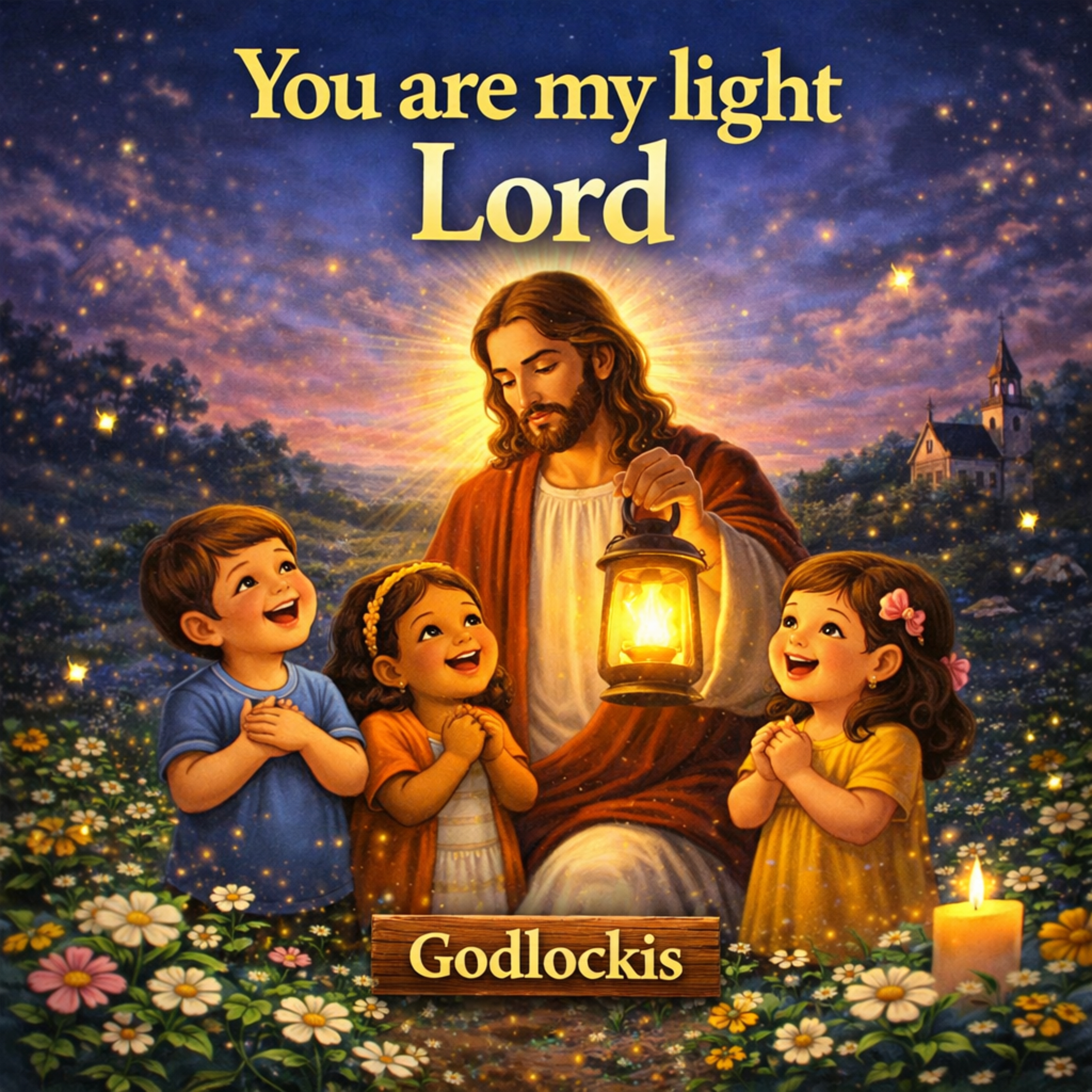 You are my light Lord artwork