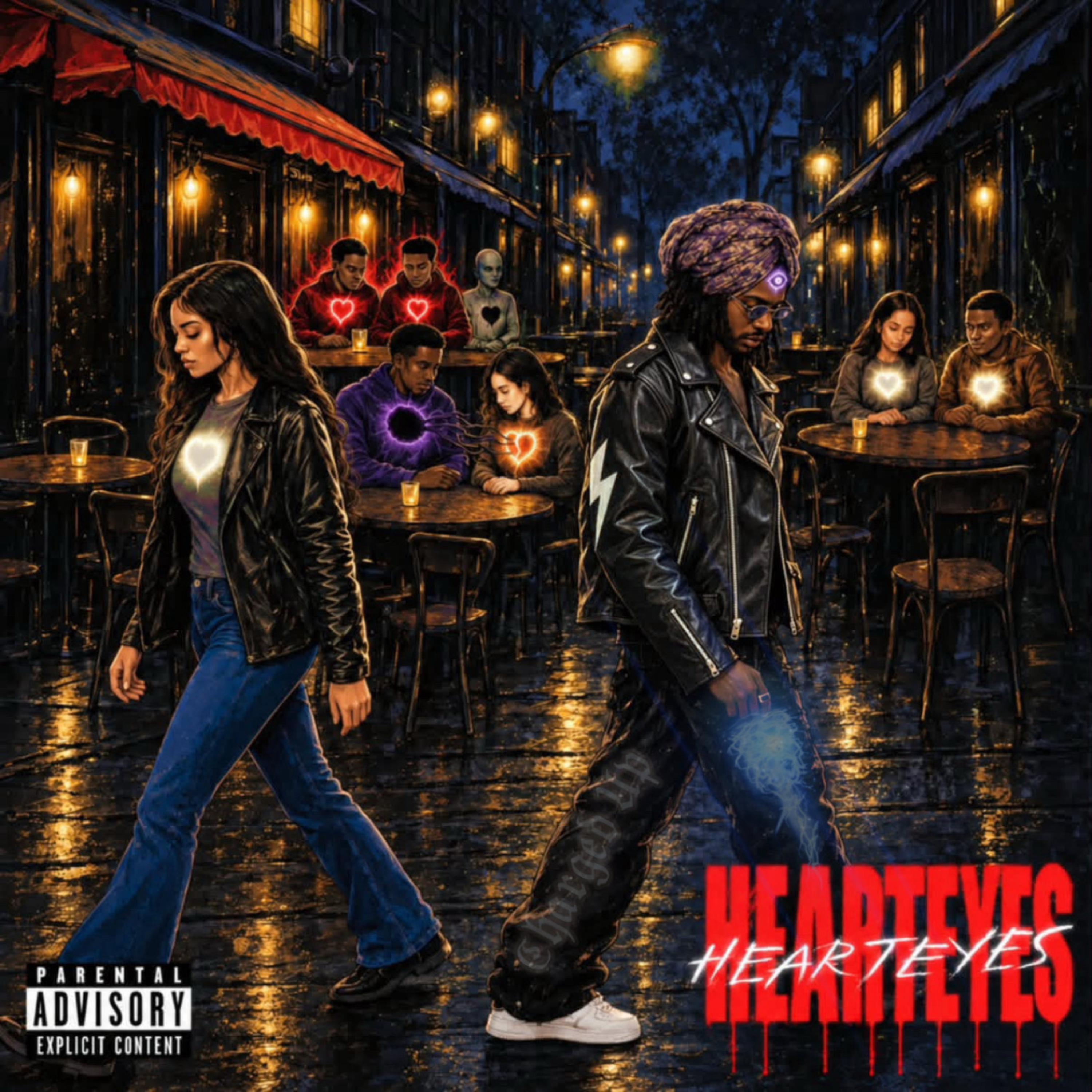 HeartEyes by KelBanzz cover art