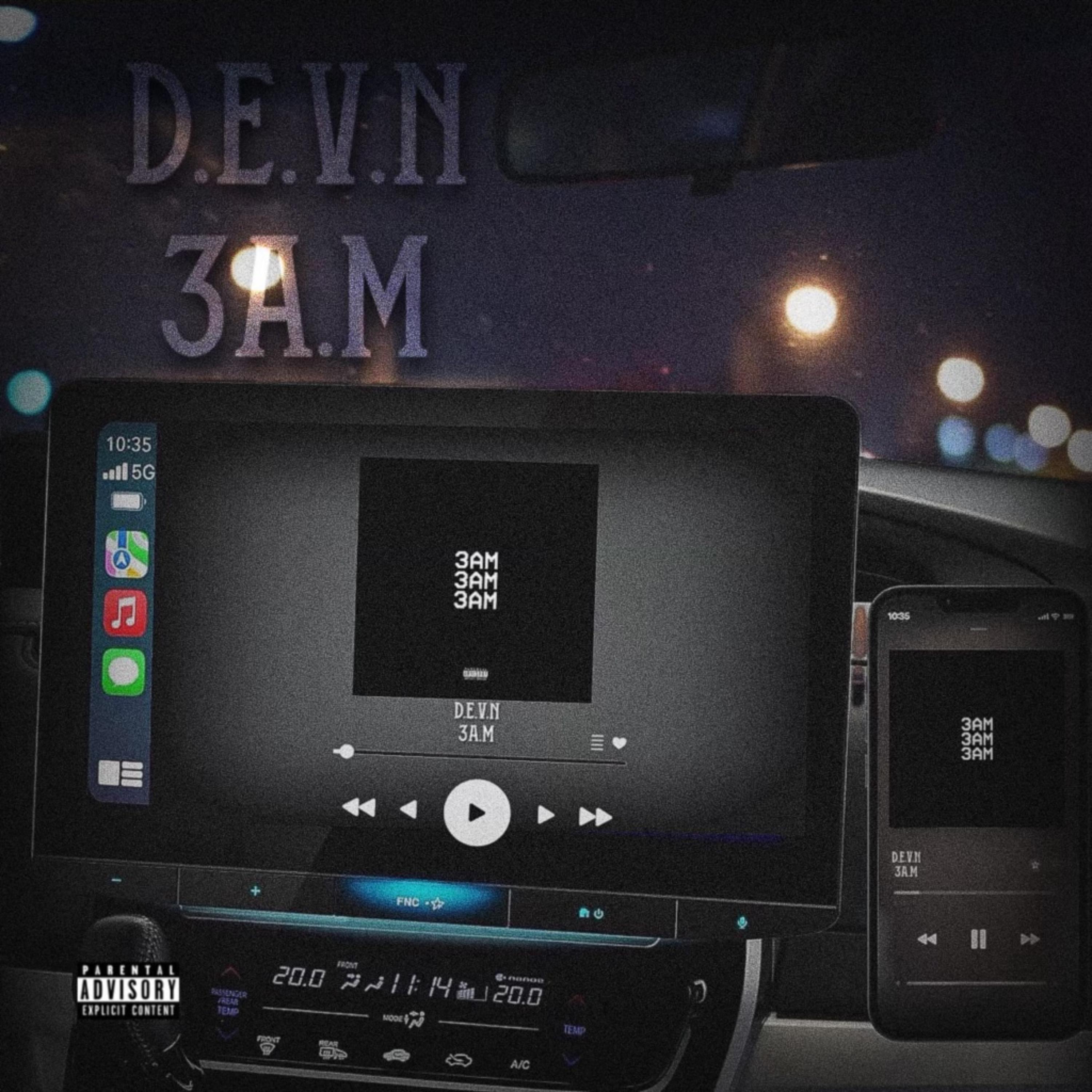 3 A.M artwork