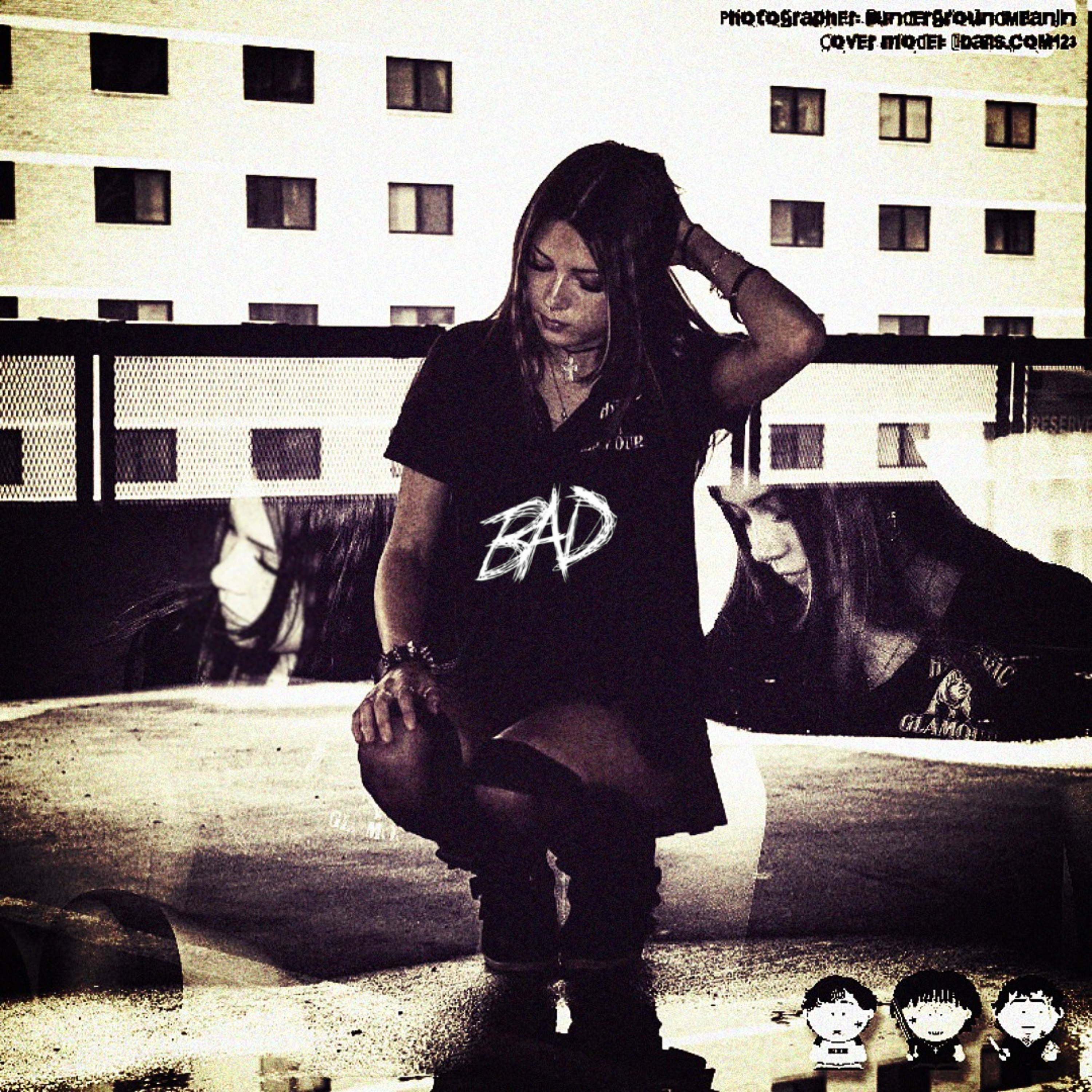 BAD! (Remix) by Nekotina cover art
