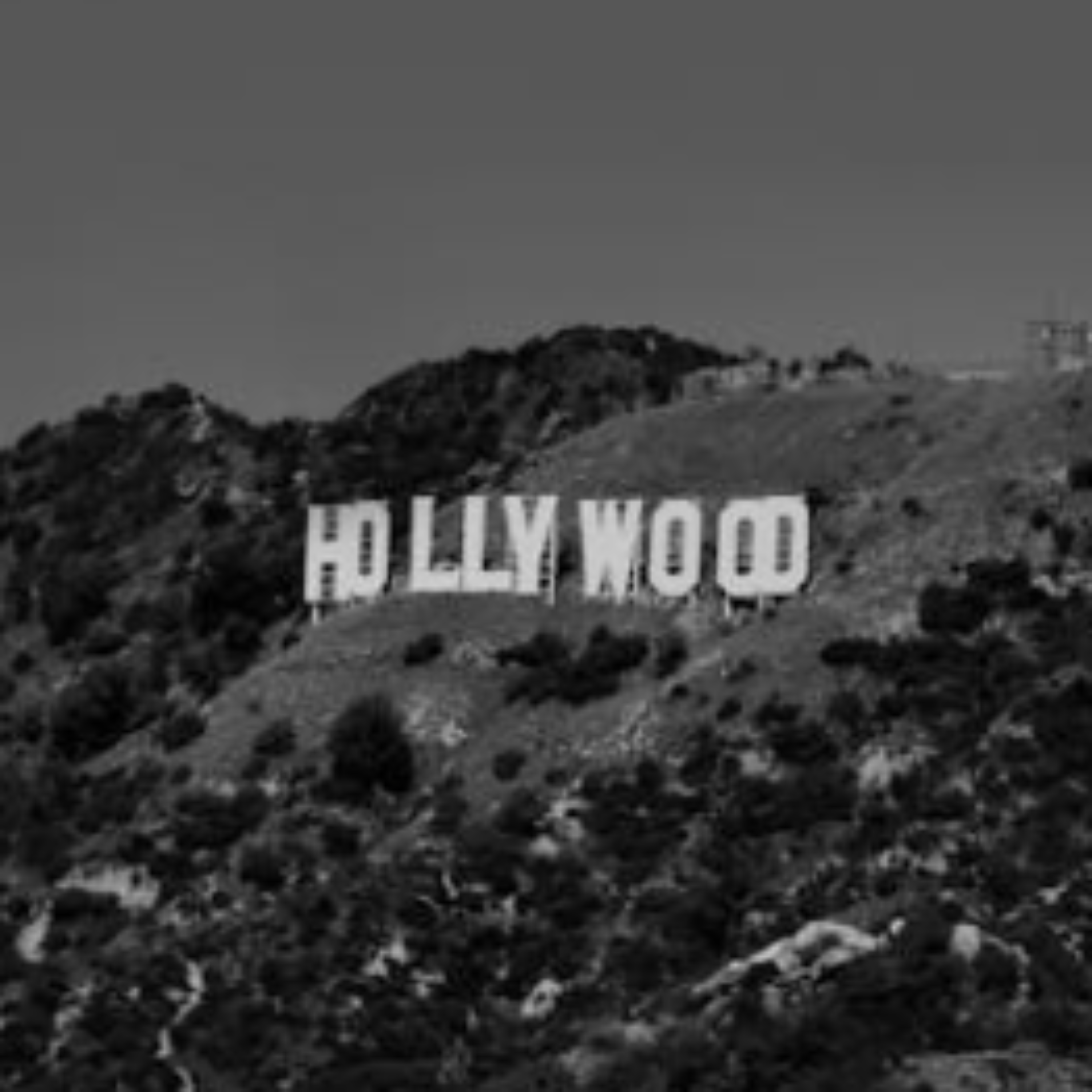 Hollywood artwork