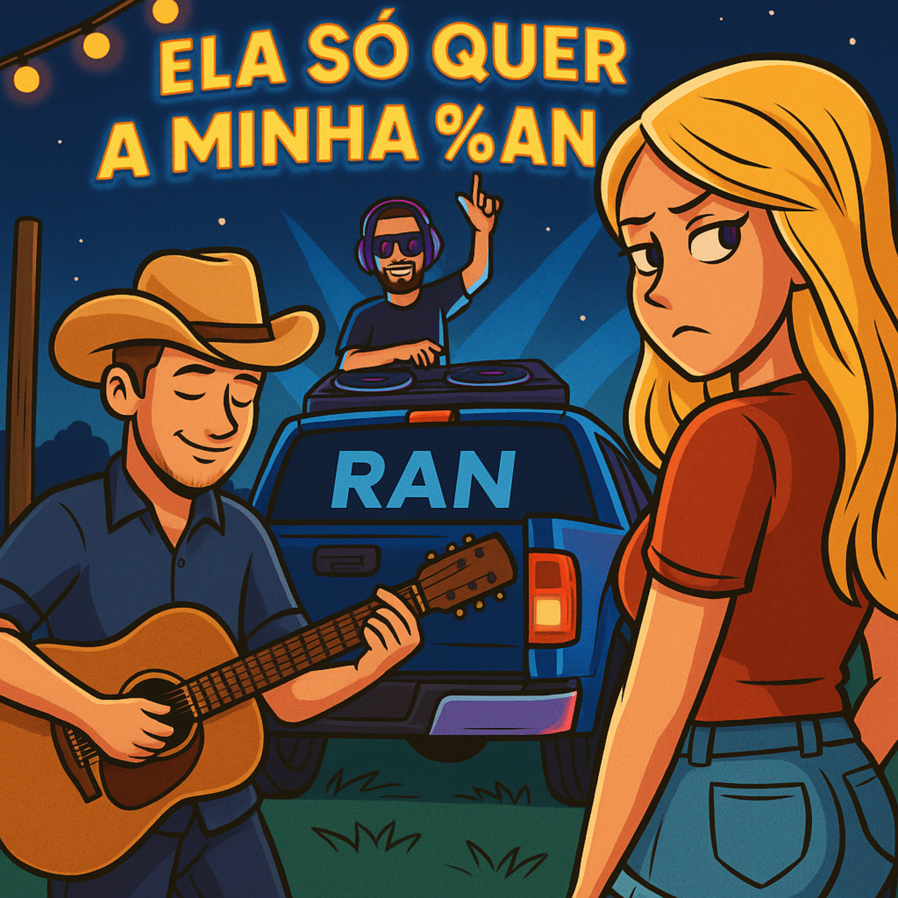 Ela só quer a minha Ran artwork