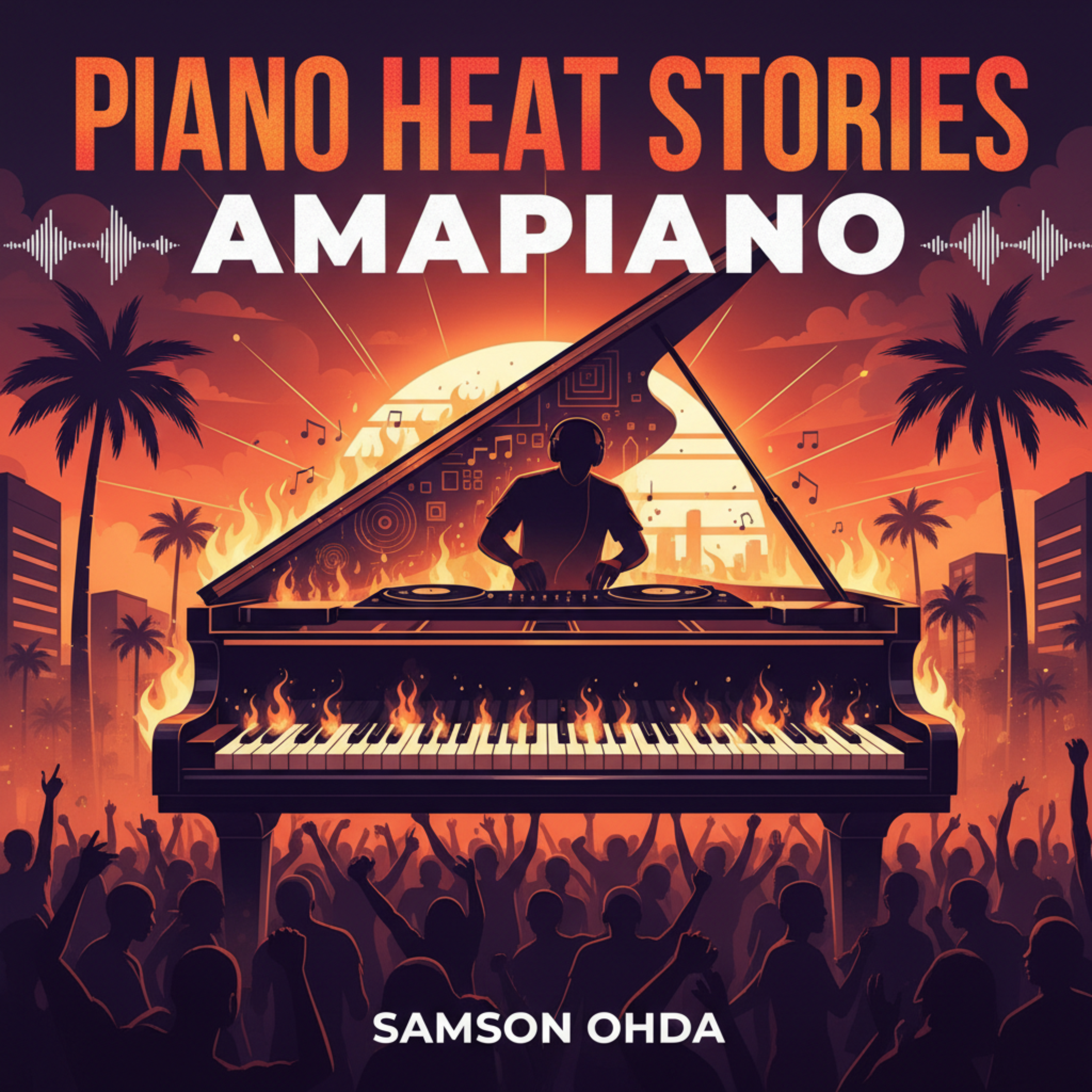 Piano Heat Stories by Samson Ohda  cover art