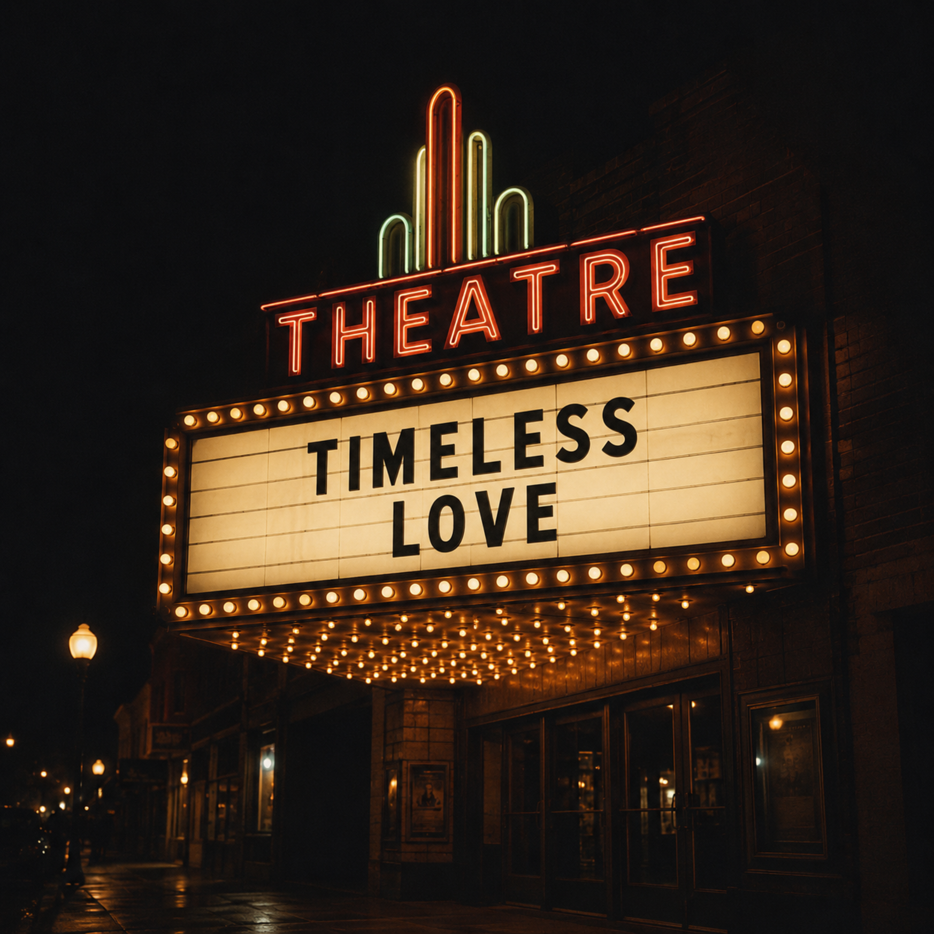 Timeless Love by WREN cover art