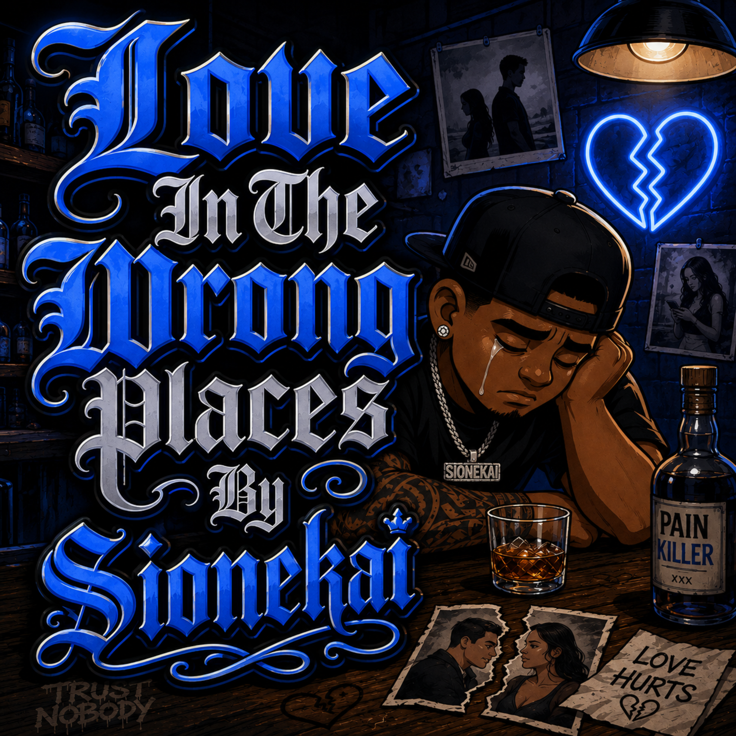 Love In The Wrong Places by Sionekai cover art