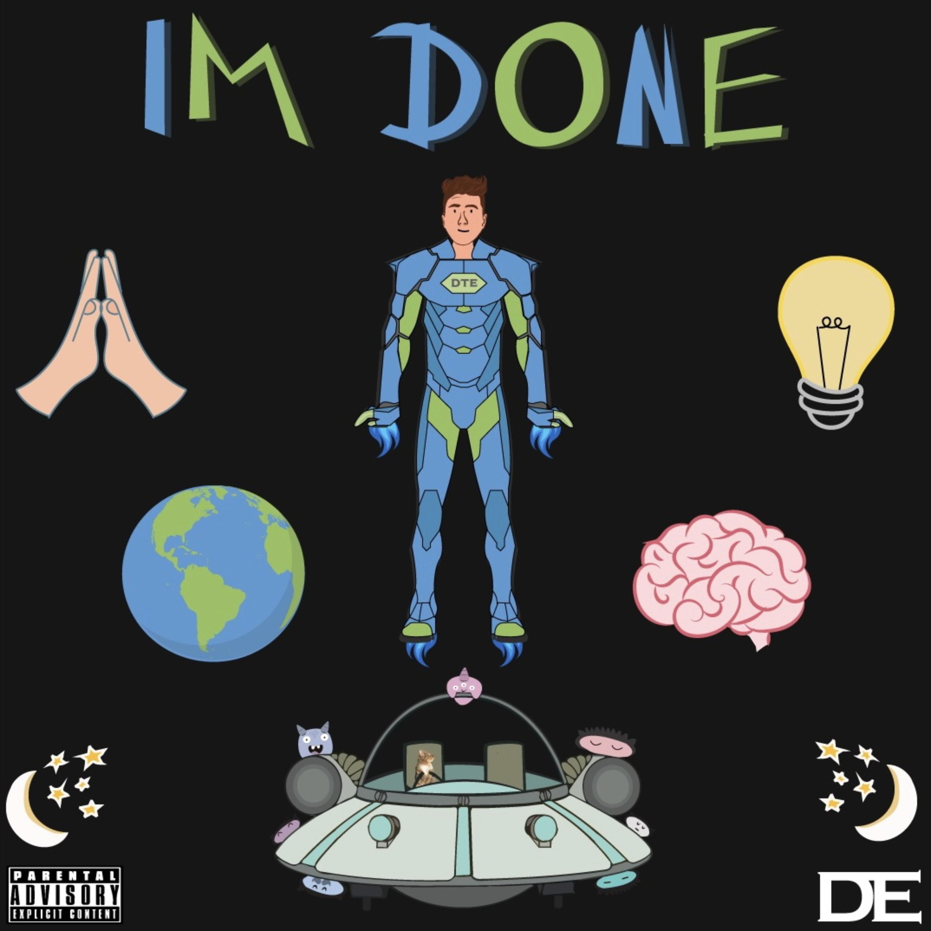 I'M DONE artwork