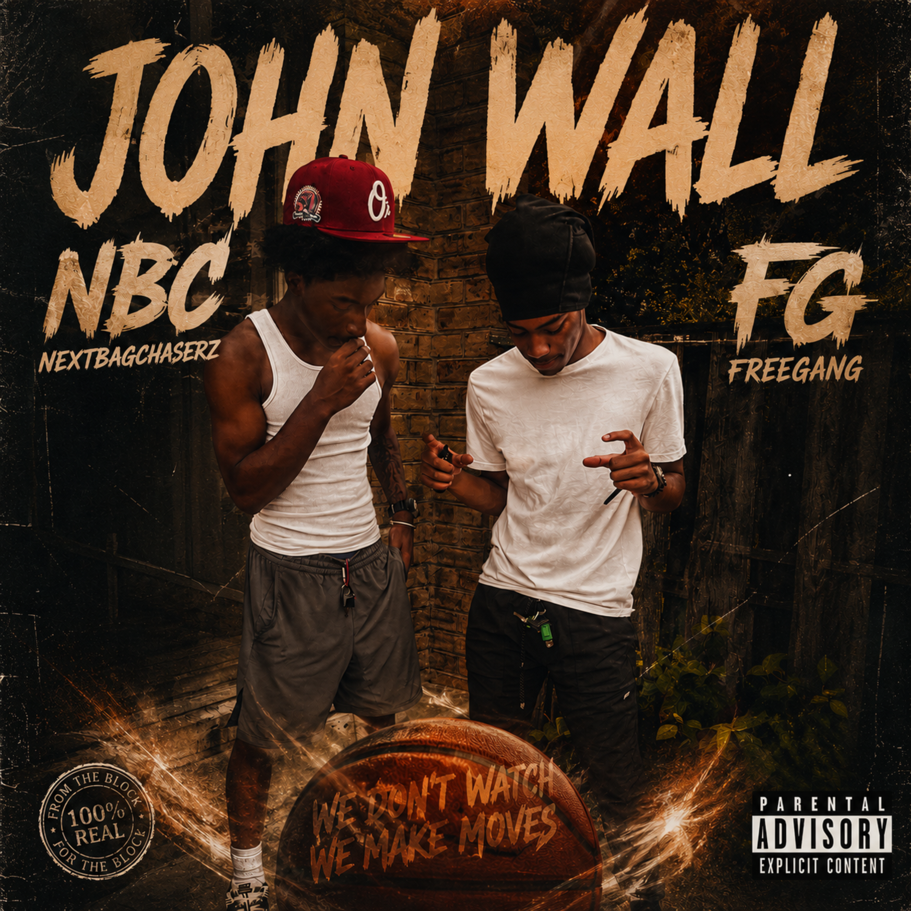 JOHNWALL by FG Backendbrady cover art