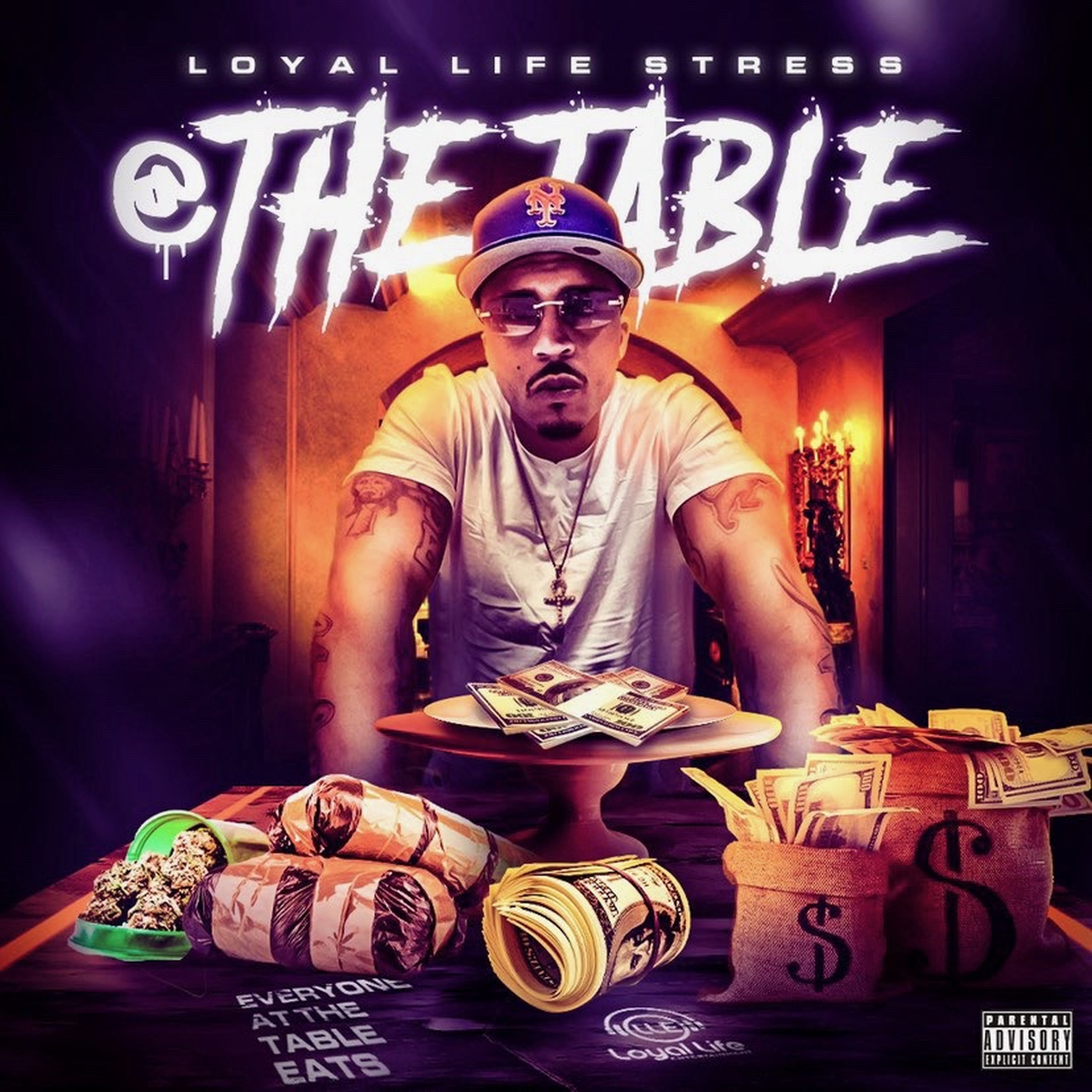 @ THE TABLE by Loyal Life Stress cover art