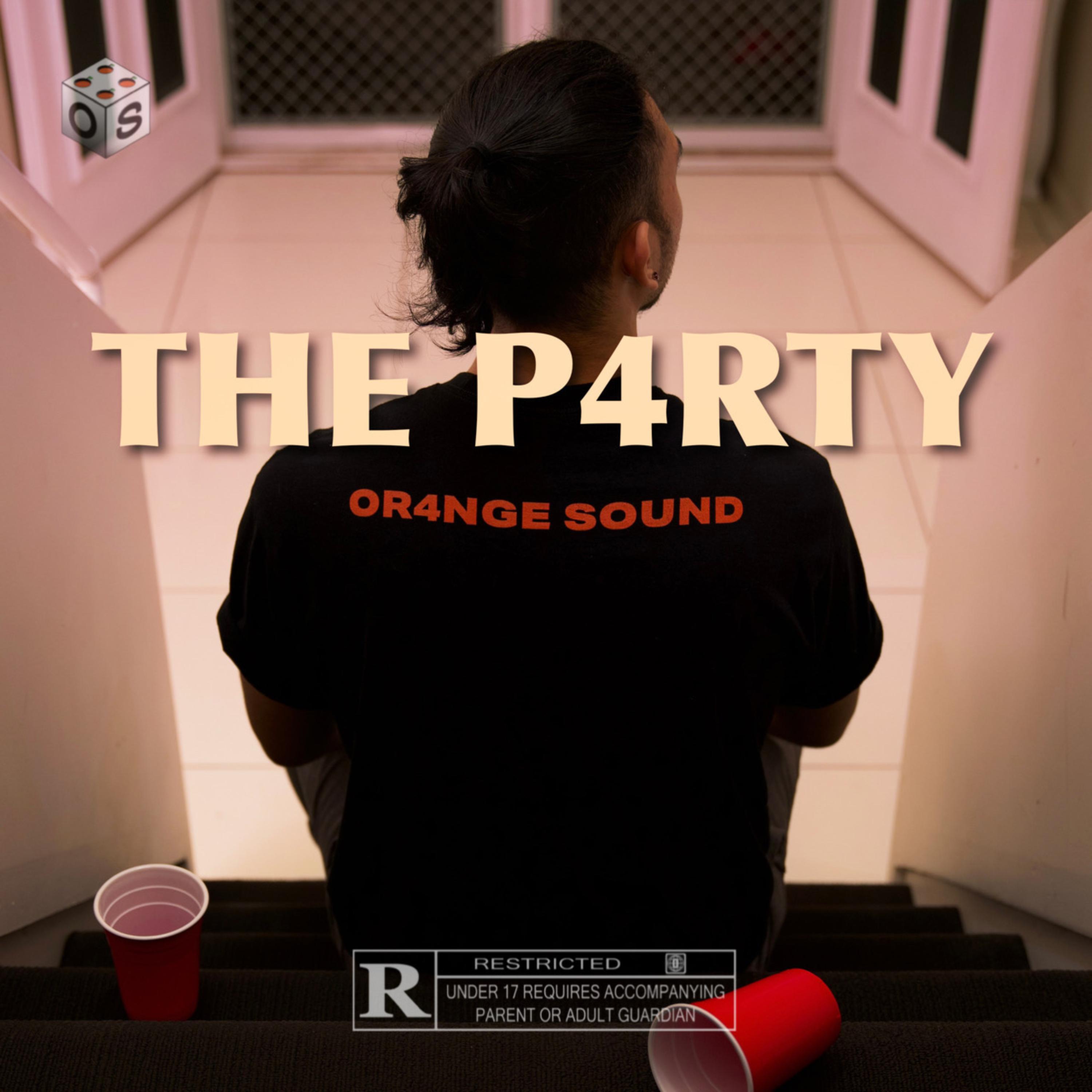 THE P4RTY artwork