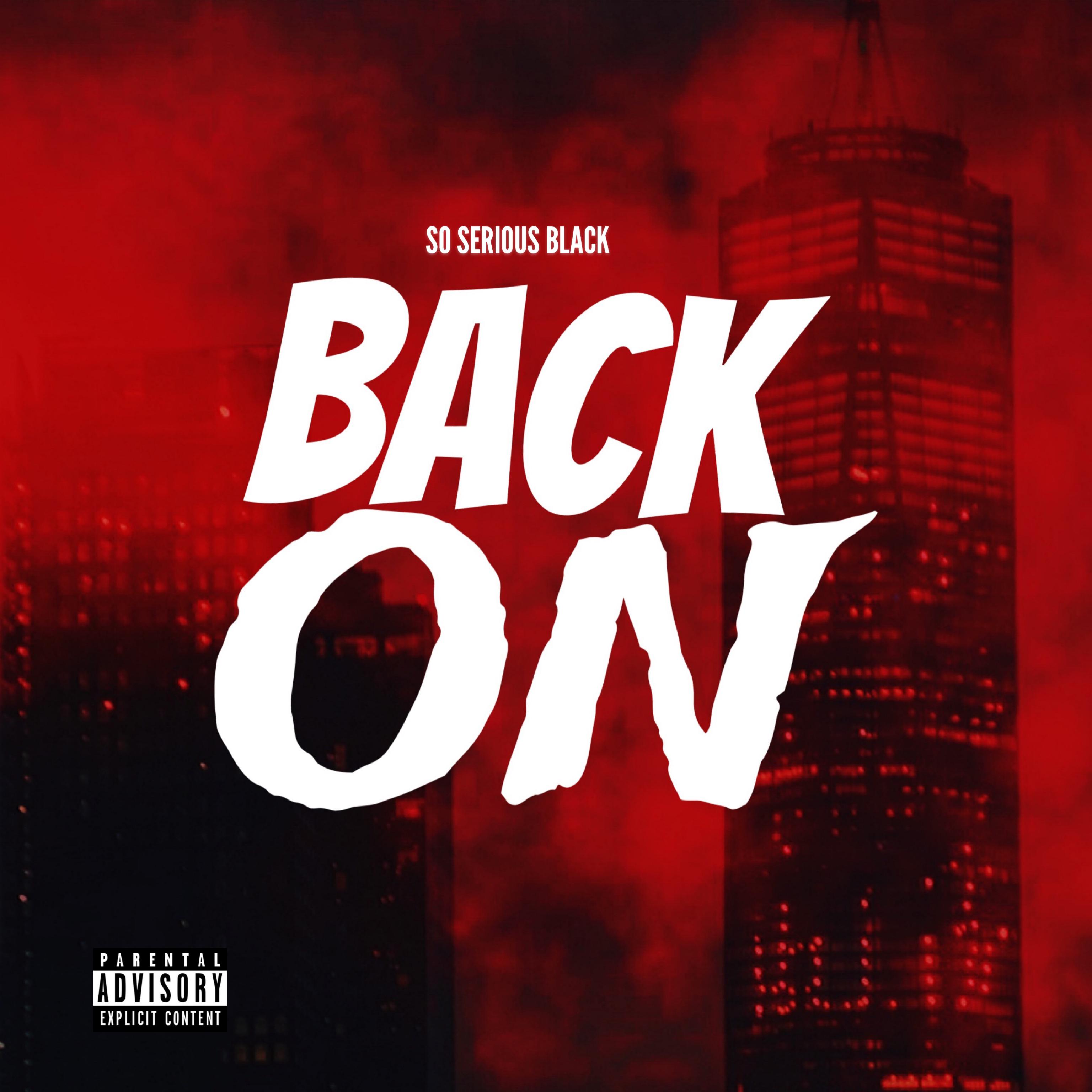 BACK ON artwork