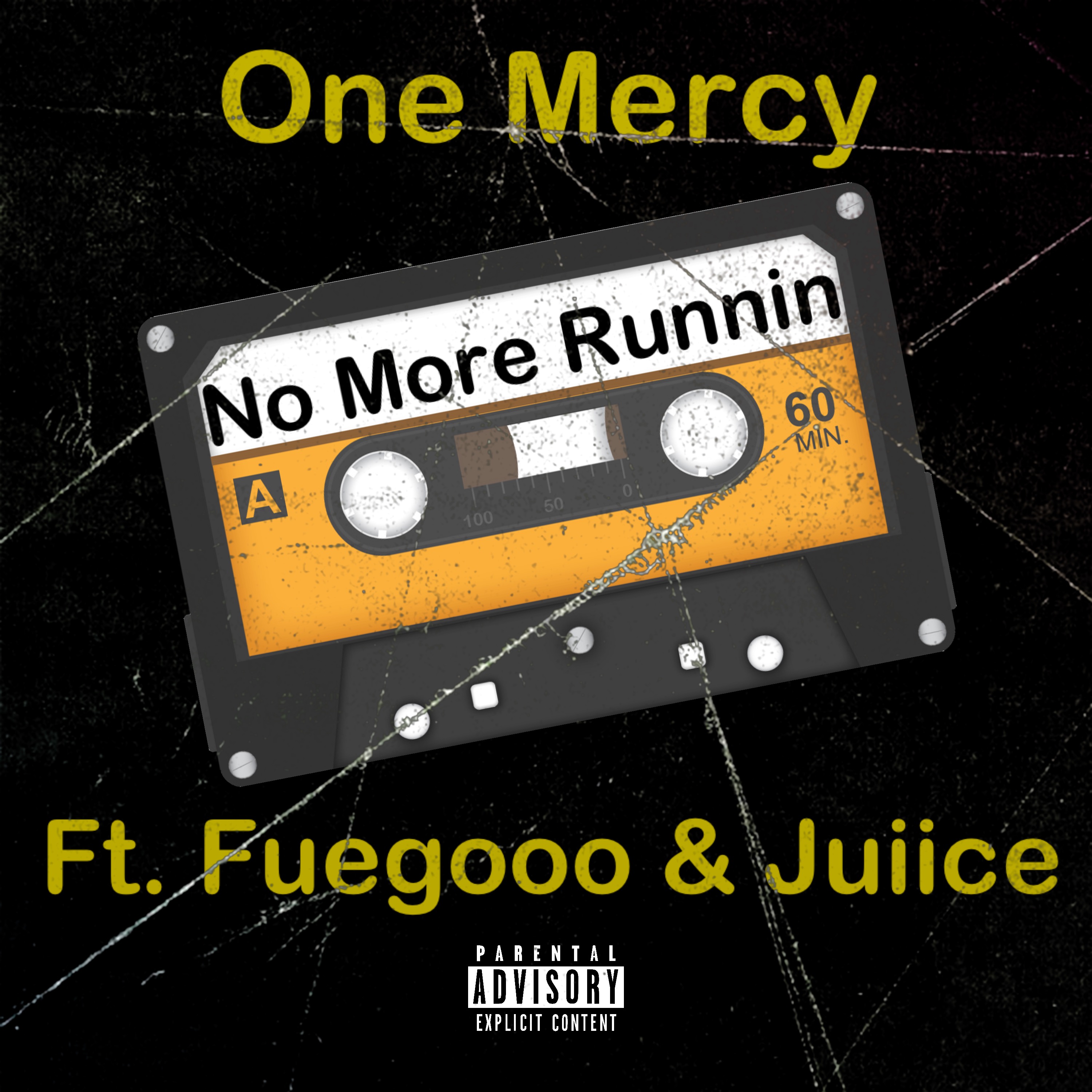 No More Runnin by One Mercy cover art