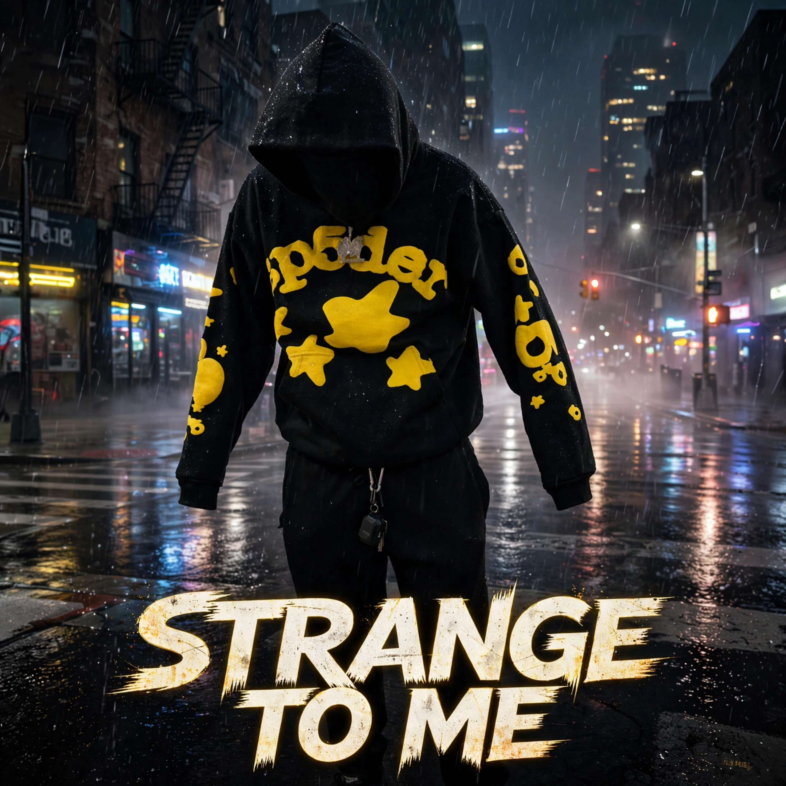 Strange To Me by Oppastoppa.2x cover art