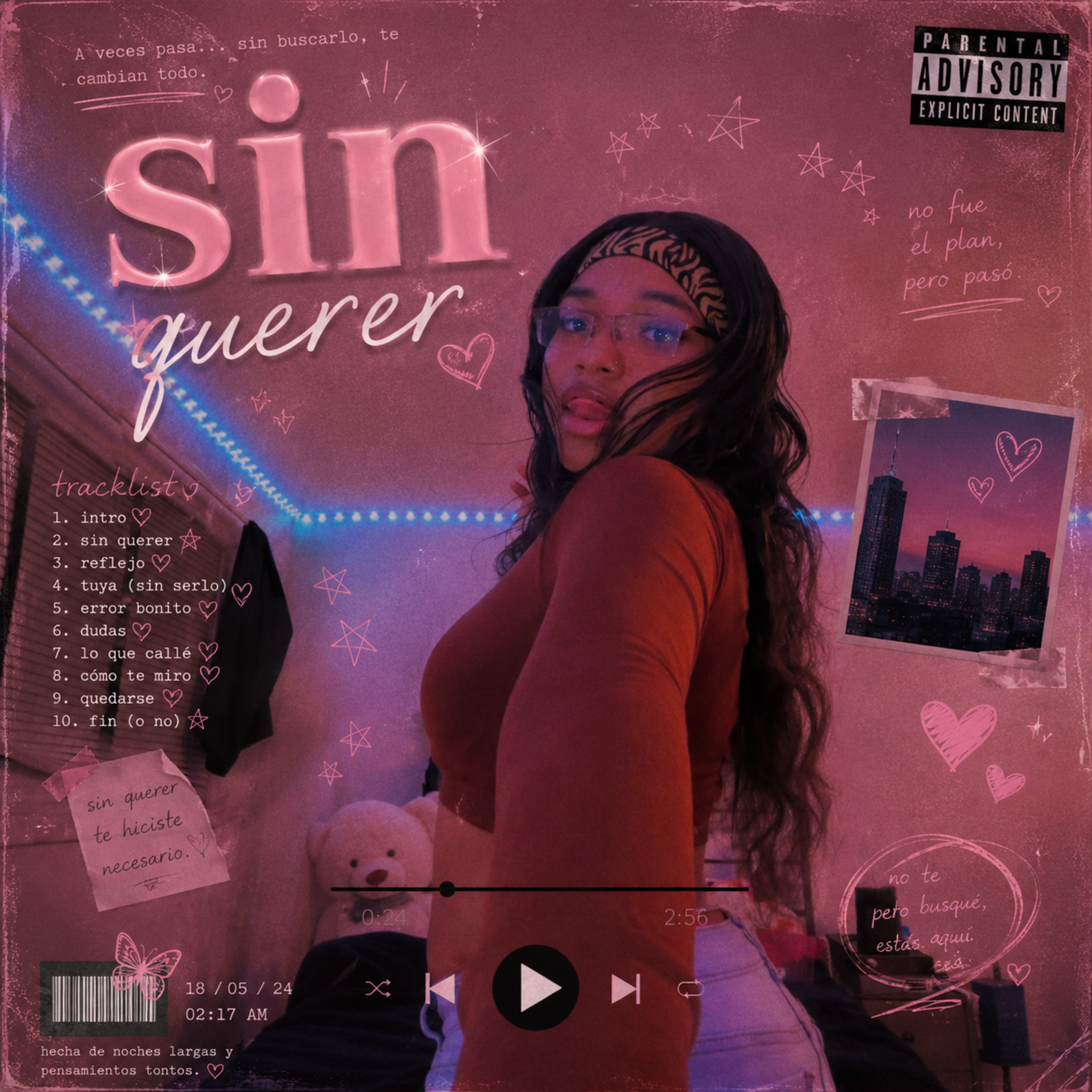 sin querer by Suhnani cover art