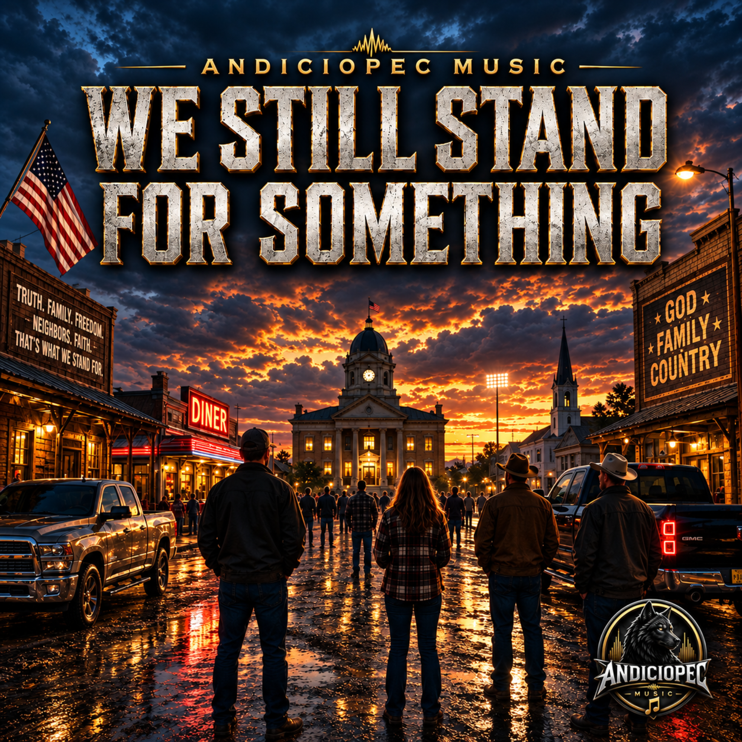 We Still Stand For Something by Andiciopec Music cover art