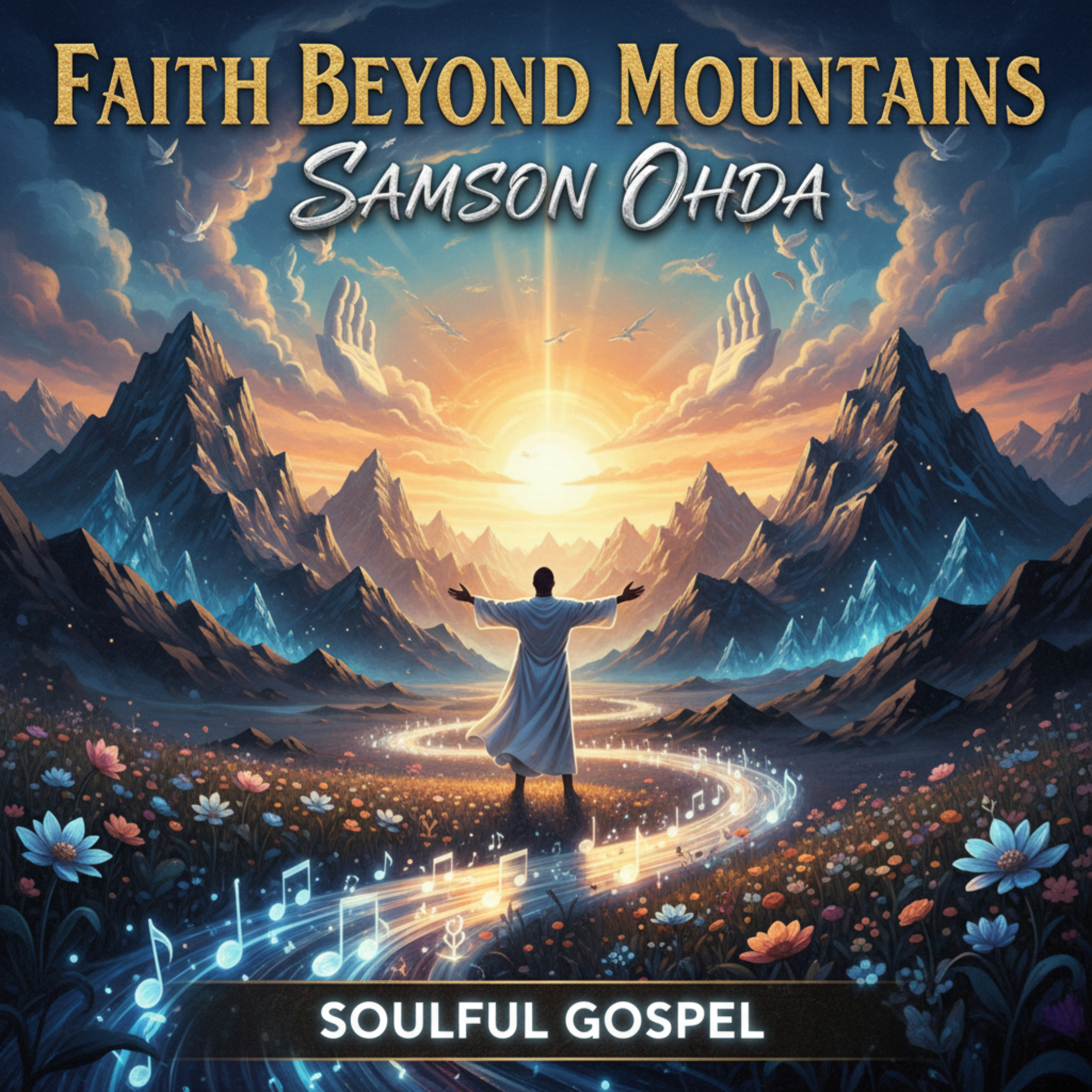 Faith Beyond Mountains by Samson Ohda  cover art