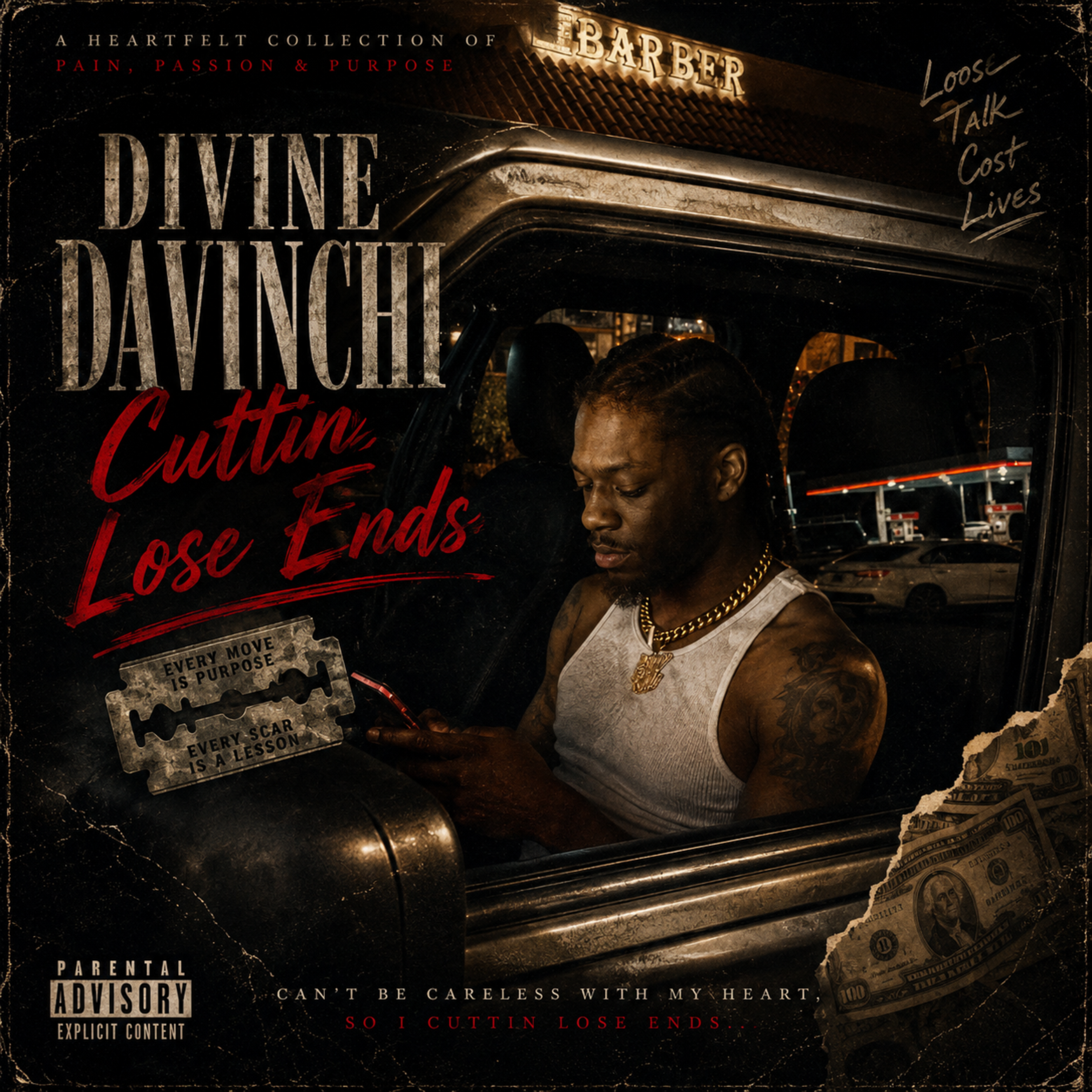 Cuttin Lose Ends by Divine Davinchi cover art